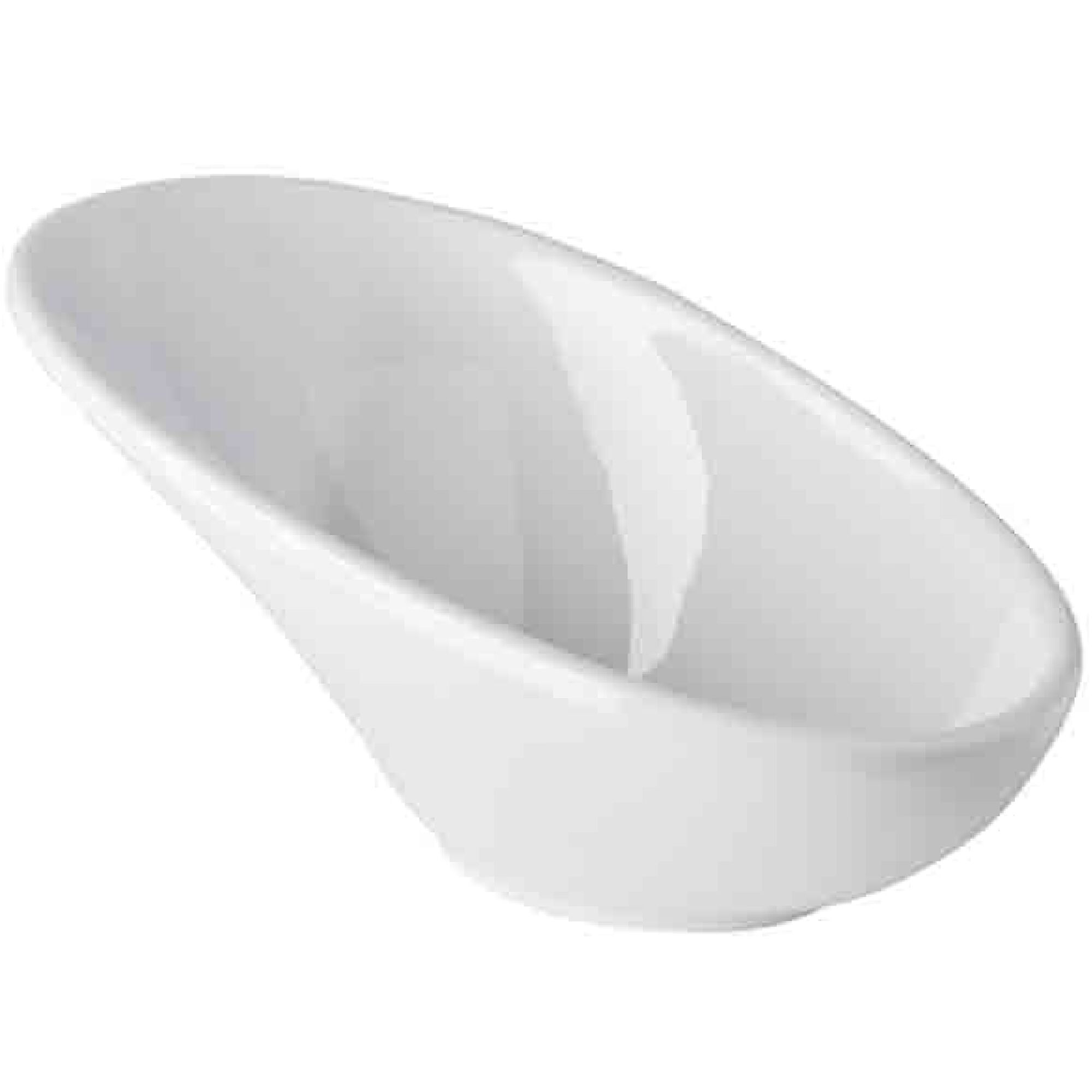 (24 pièces) Bol - MINI - Mélamine - 40 ml - 115 x 60 mm - Blanc
