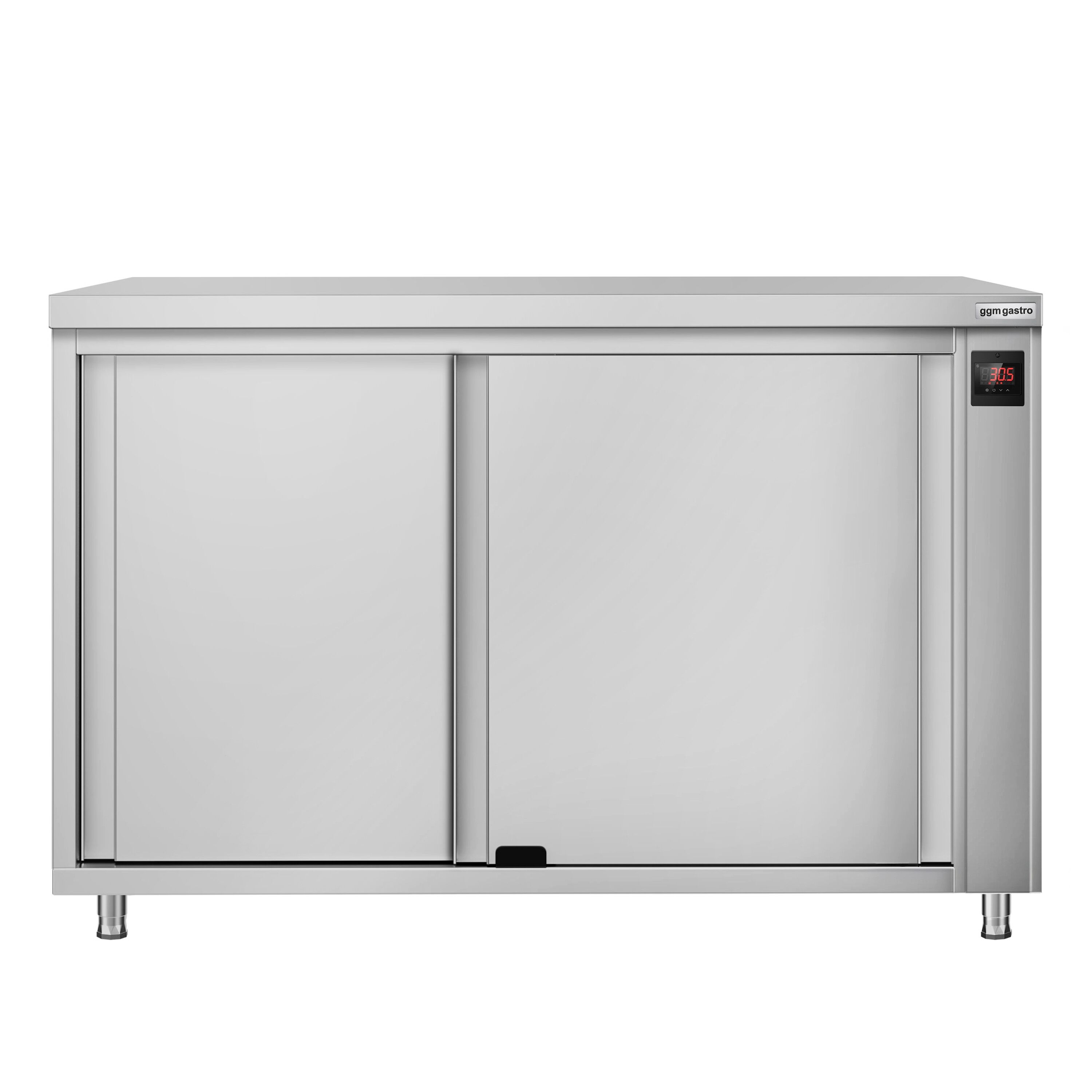 Armoire chauffante professionnelle - 1.5kW - 1 étagères - 1000x600x870mm