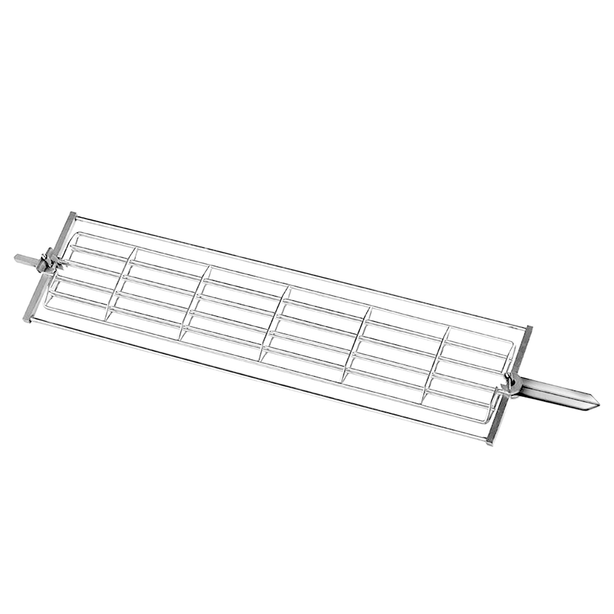 Brochette multi-positions pour rôtissoires à poulets - Inox - compatible avec Séries ERHM, GHKM, EHKM, GHGM & HGGM