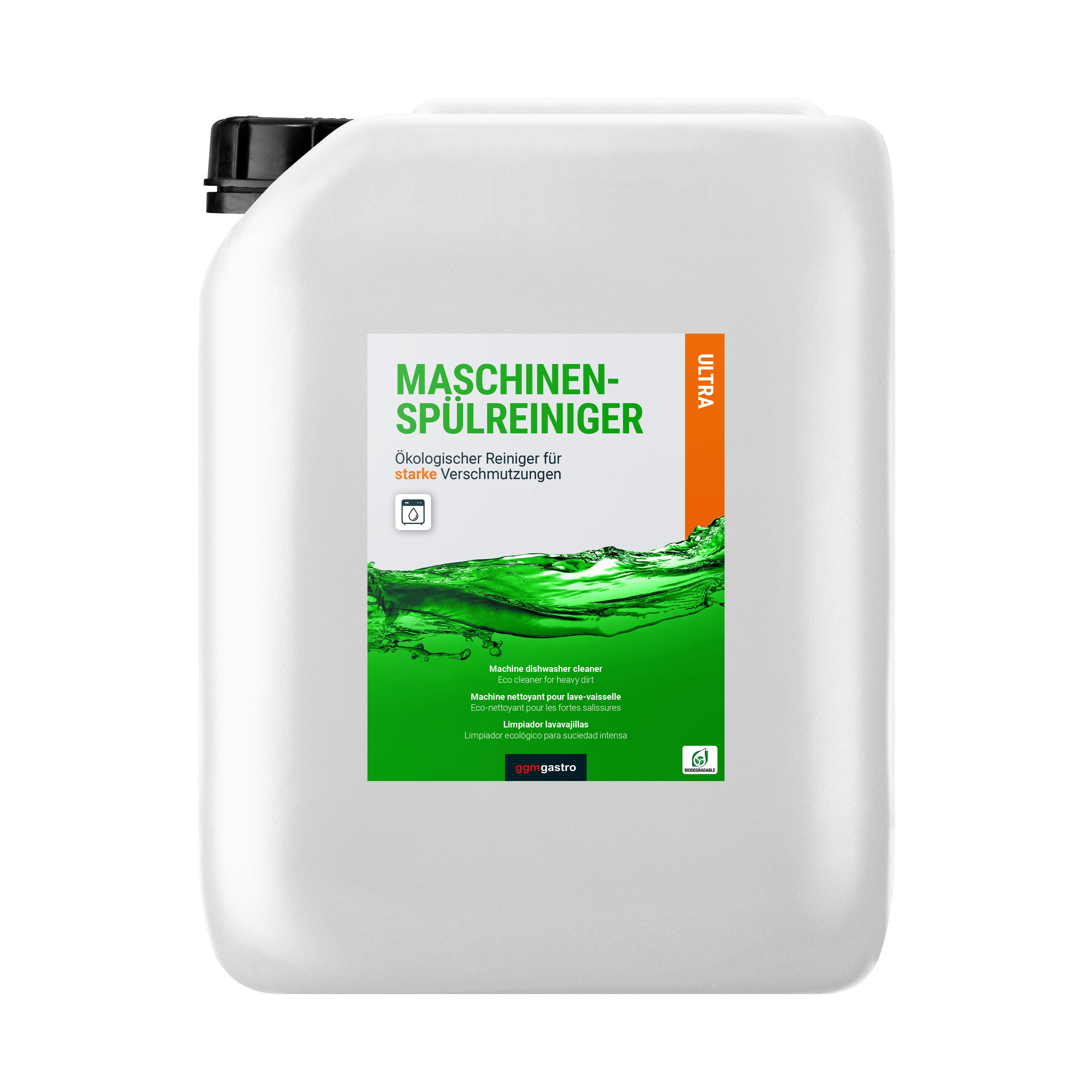 (4 pcs) Détergent lave‑vaisselle professionnel - pour salissures tenaces - à 4x10L - Écologique & sans chlore