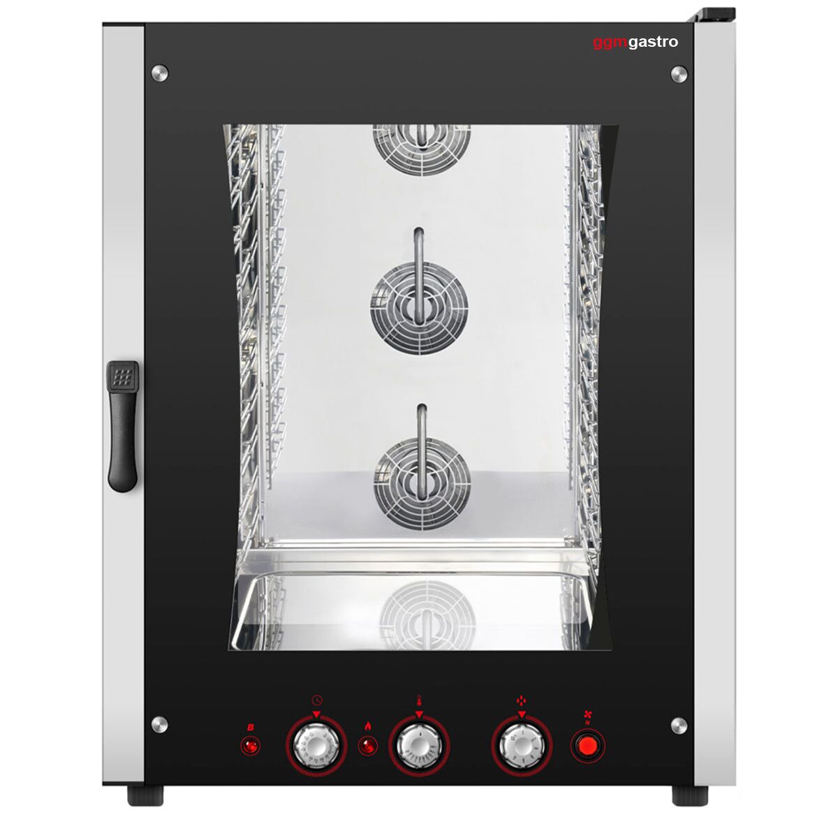 Electric Commercial Combi Oven - Manual Controls - 10x GN 1/1 or 10x EN 600x400