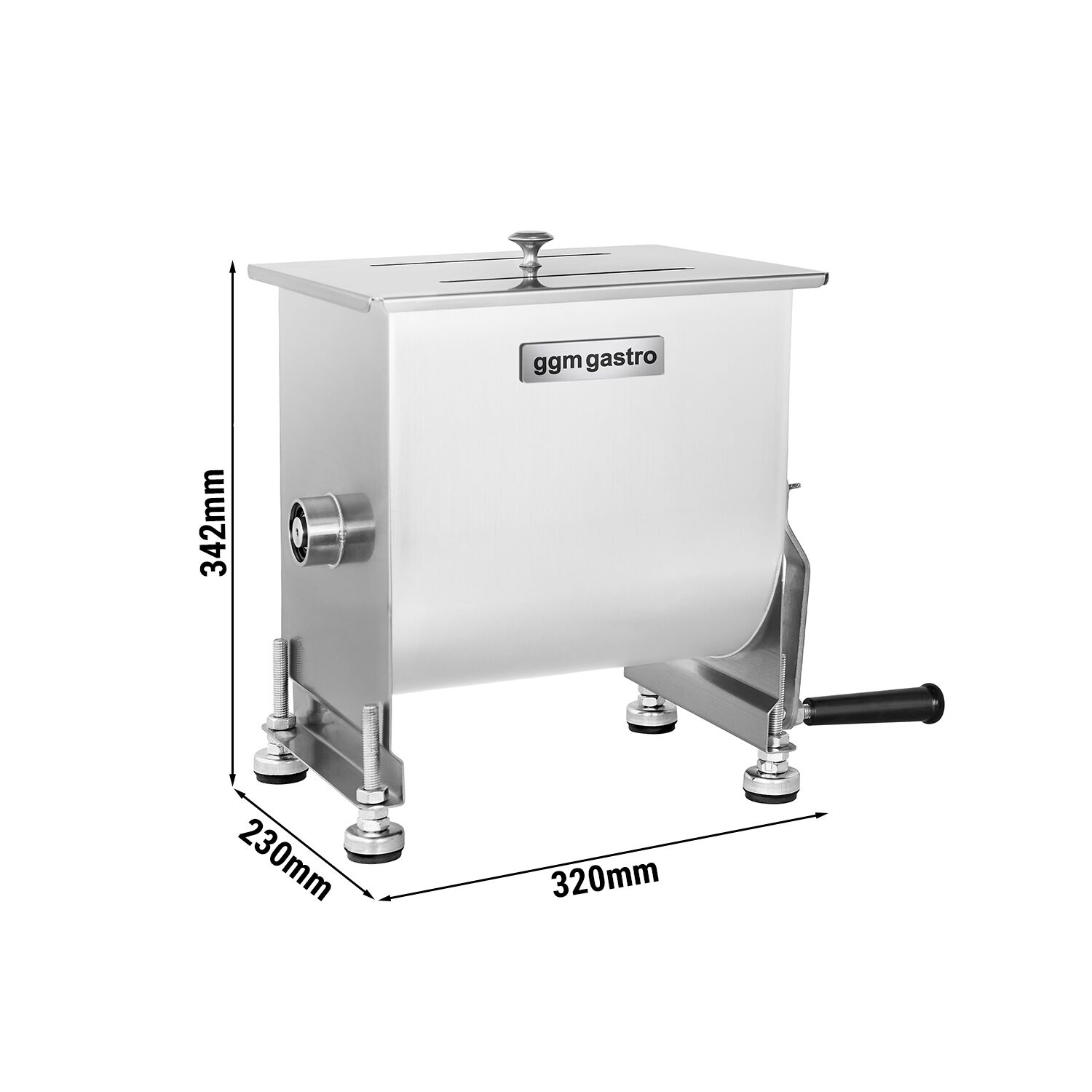 Manual Meat Mixer - 10L - 7.5kg