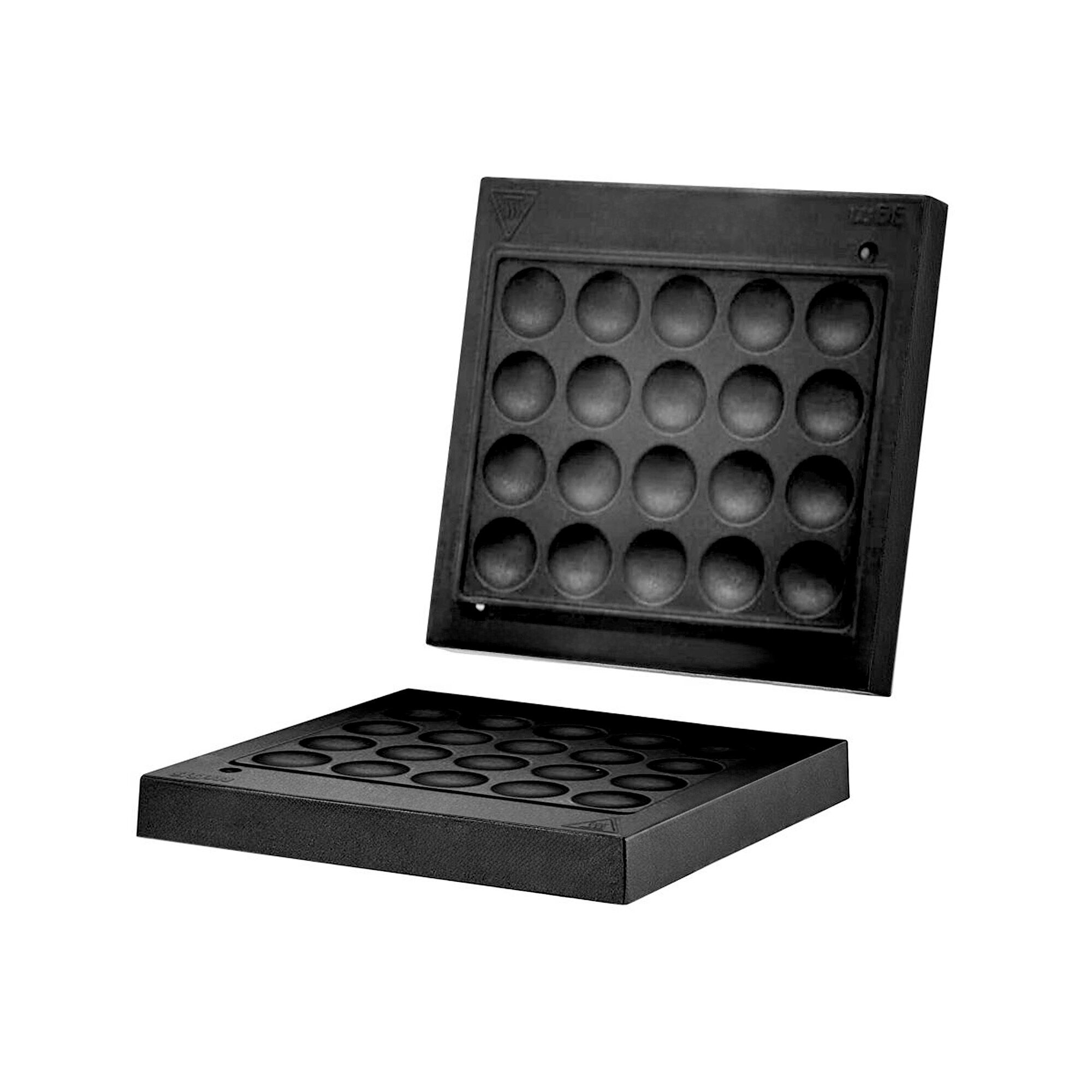 Plaques de cuisson pour gaufrier WEERM2 – Forme : poffertjes