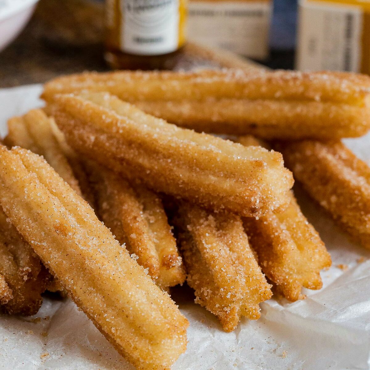 Machine à churros - 3 Litres - incl. Support & 5 Embouts pour churros