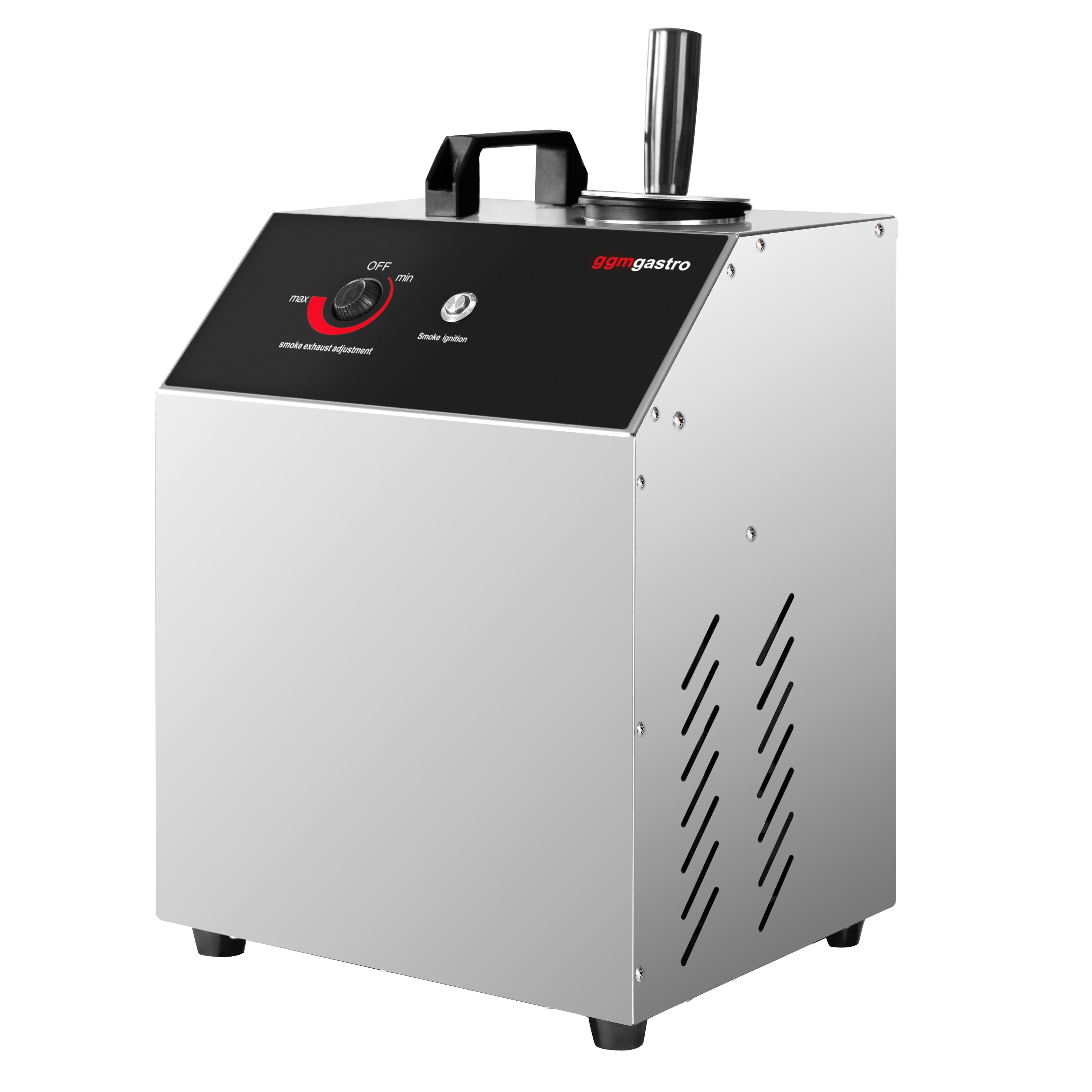 Compact Fumoir électrique professionnel - Commande électronique - 280x230mm - fumage à chaud et à froid