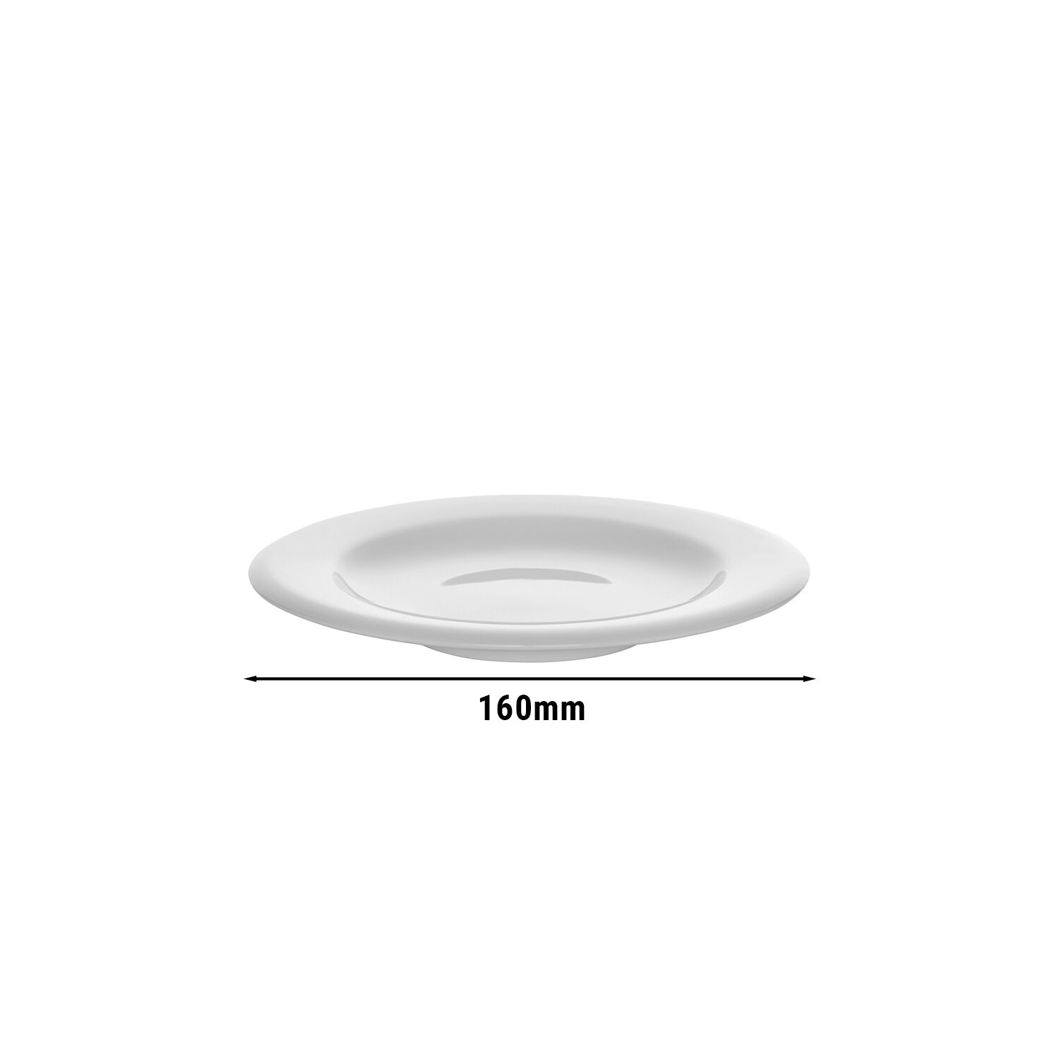 (6 pièces) WMF | SYNERGY – Assiette plate – Ø 160 mm