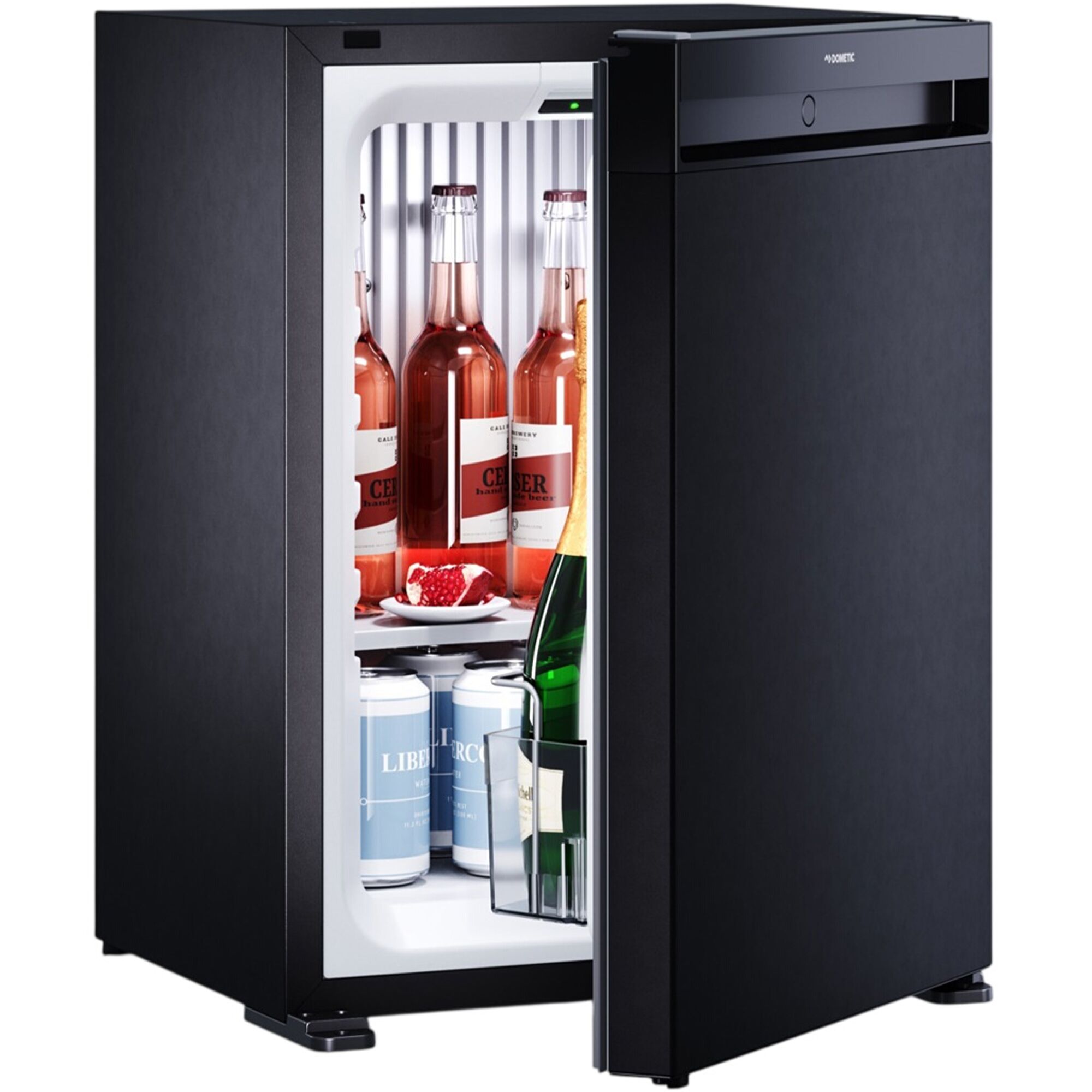 DOMETIC | Frigider minibar – ALPHA A30S – 384 mm – 30 litri – cu o ușă și balamale pe dreapta