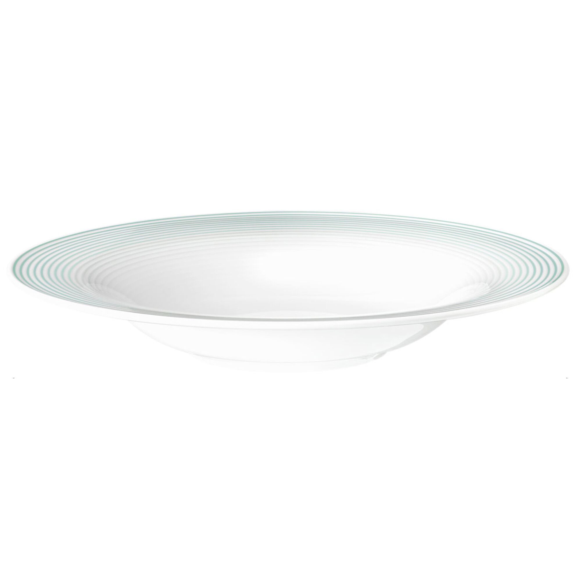 (2 pcs) SELTMANN WEIDEN | Assiette à pâtes – creuse – Ø 270 mm – Bleu arctique