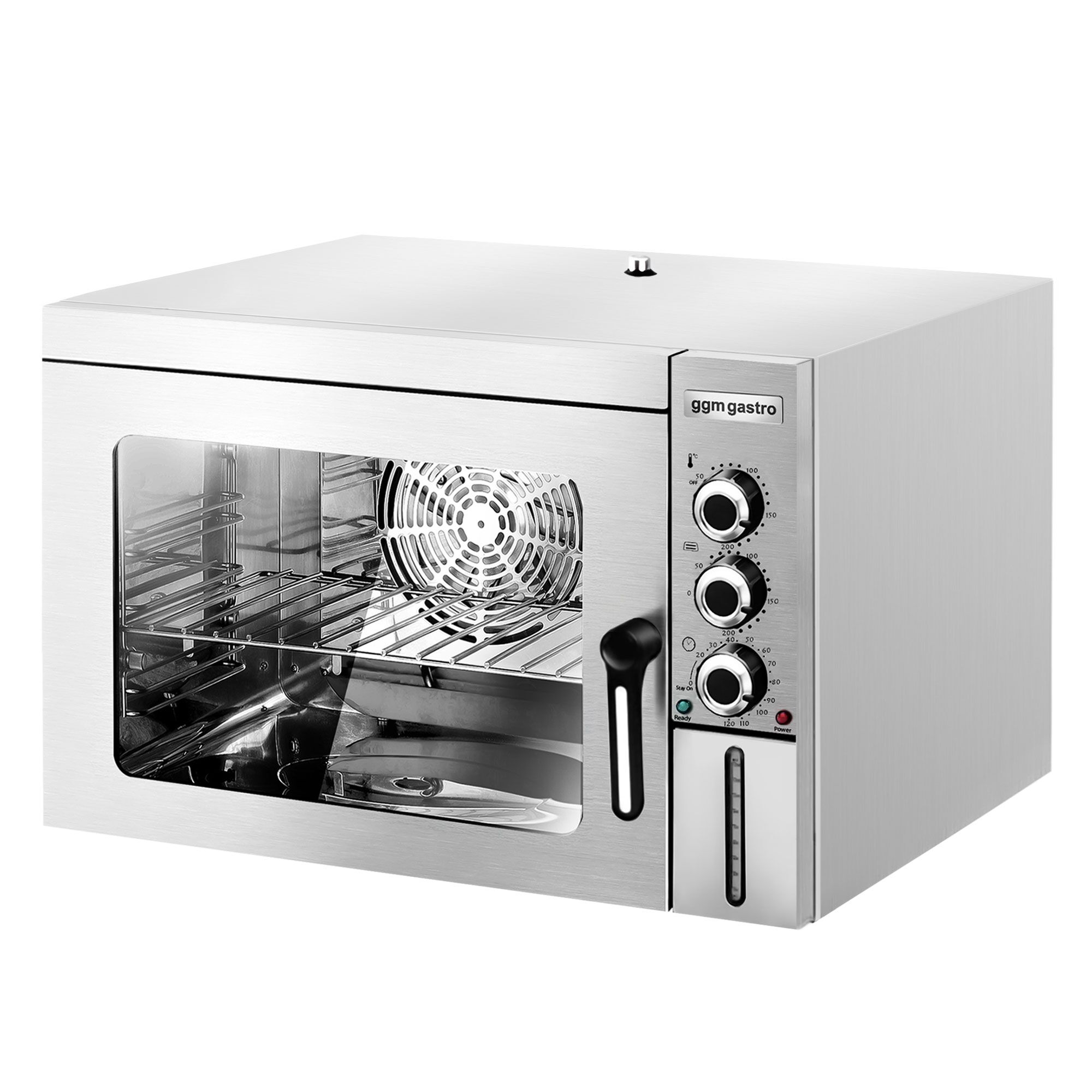 Four à convection COMPACT avec fonction vapeur – 30 litres – inox – incl. 1 grille & 1 plaque 353 × 327 mm