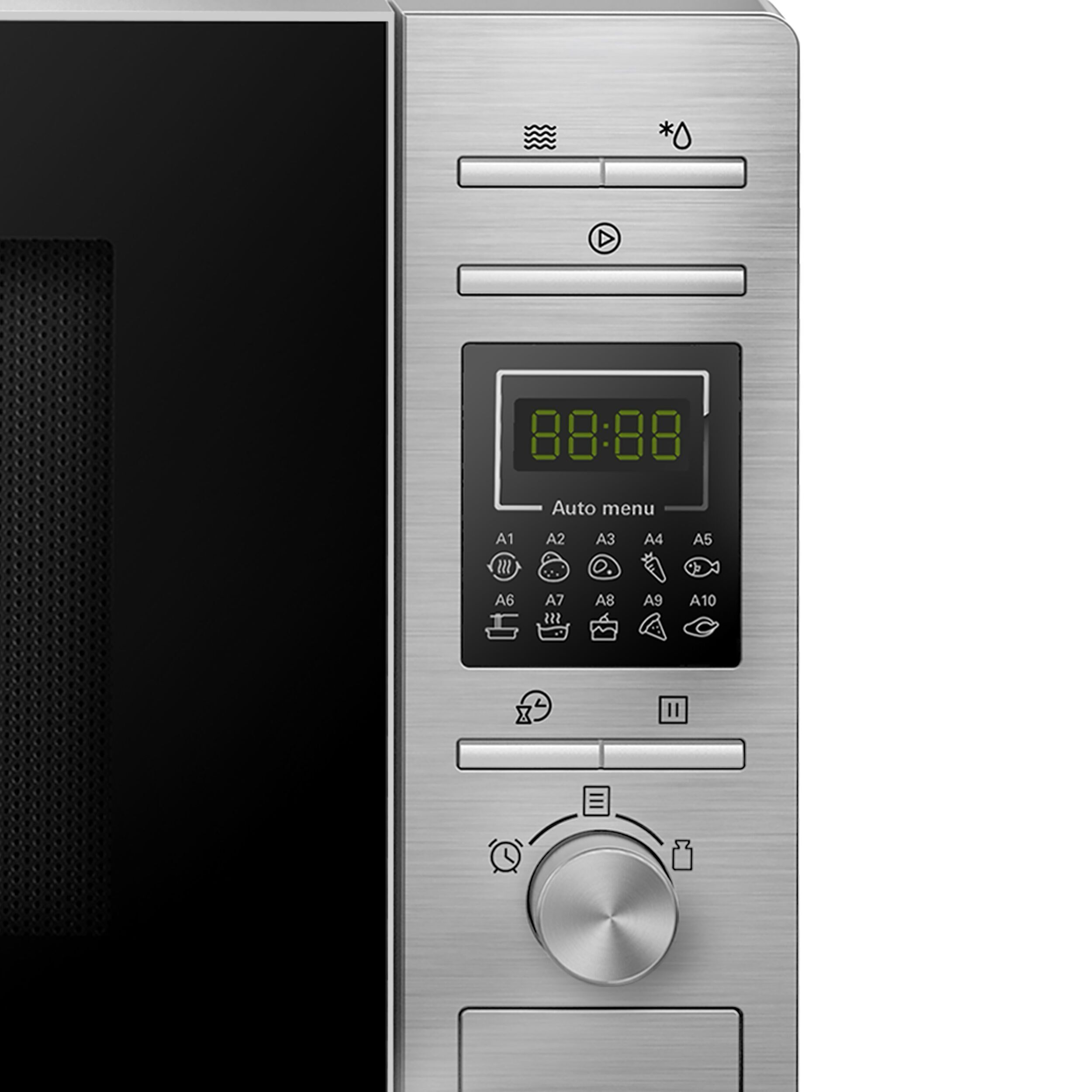 Micro-ondes avec grill – 20 litres – 1 kW – Numérique