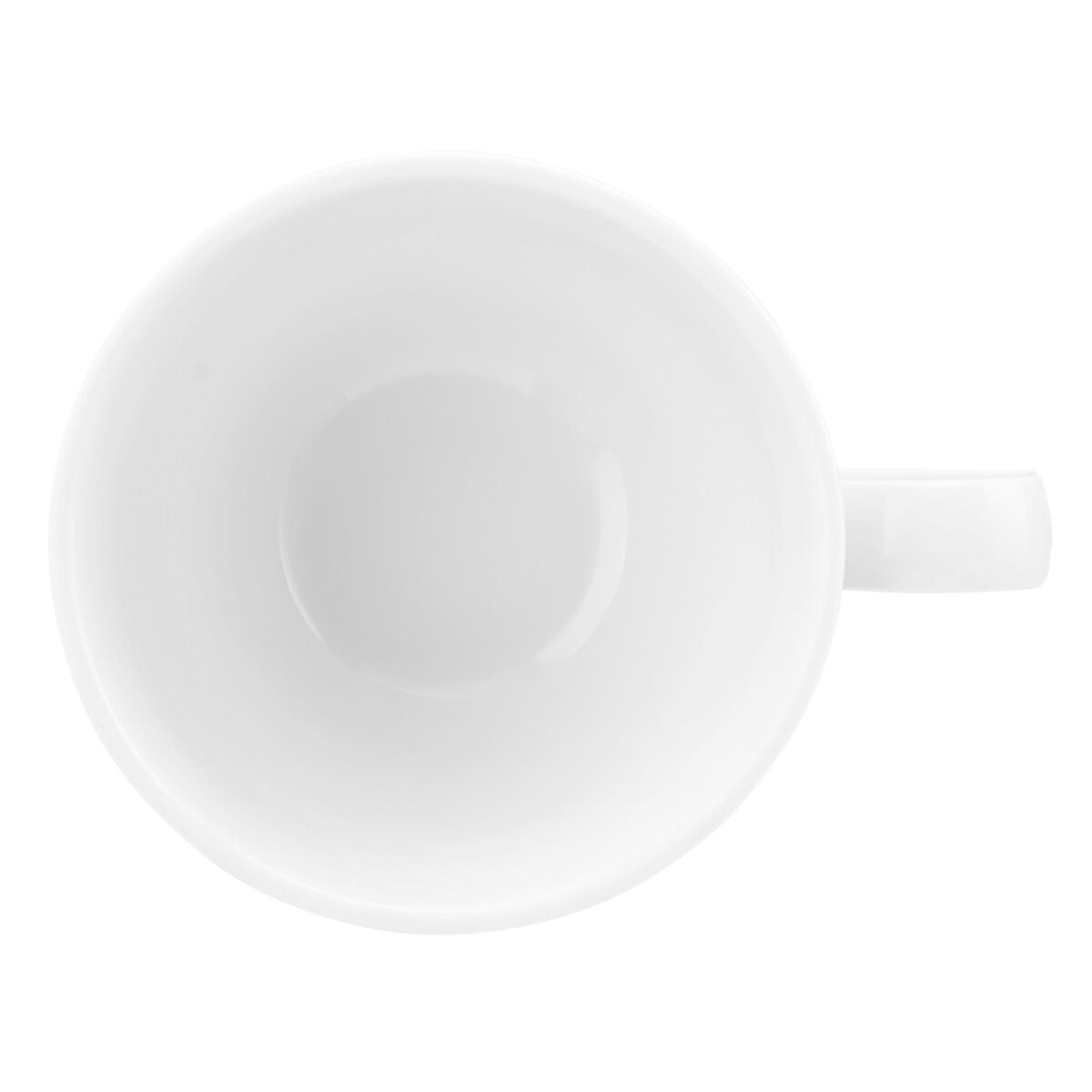 (6 stuks) SELTMANN WEIDEN | Latte kop - 0,35 liter - Wit