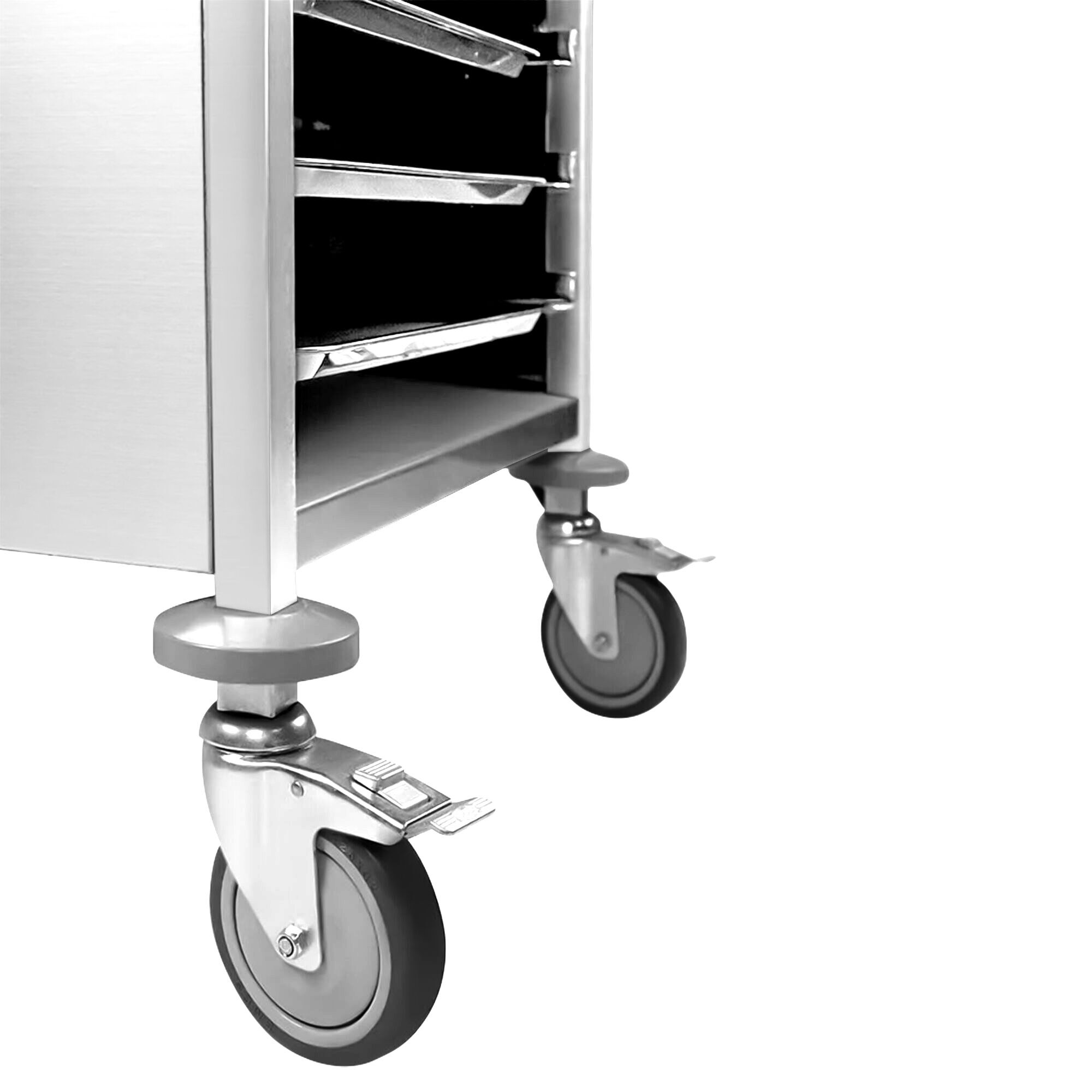 Chariot à plateaux – pour 18 plateaux 400 × 280 mm
