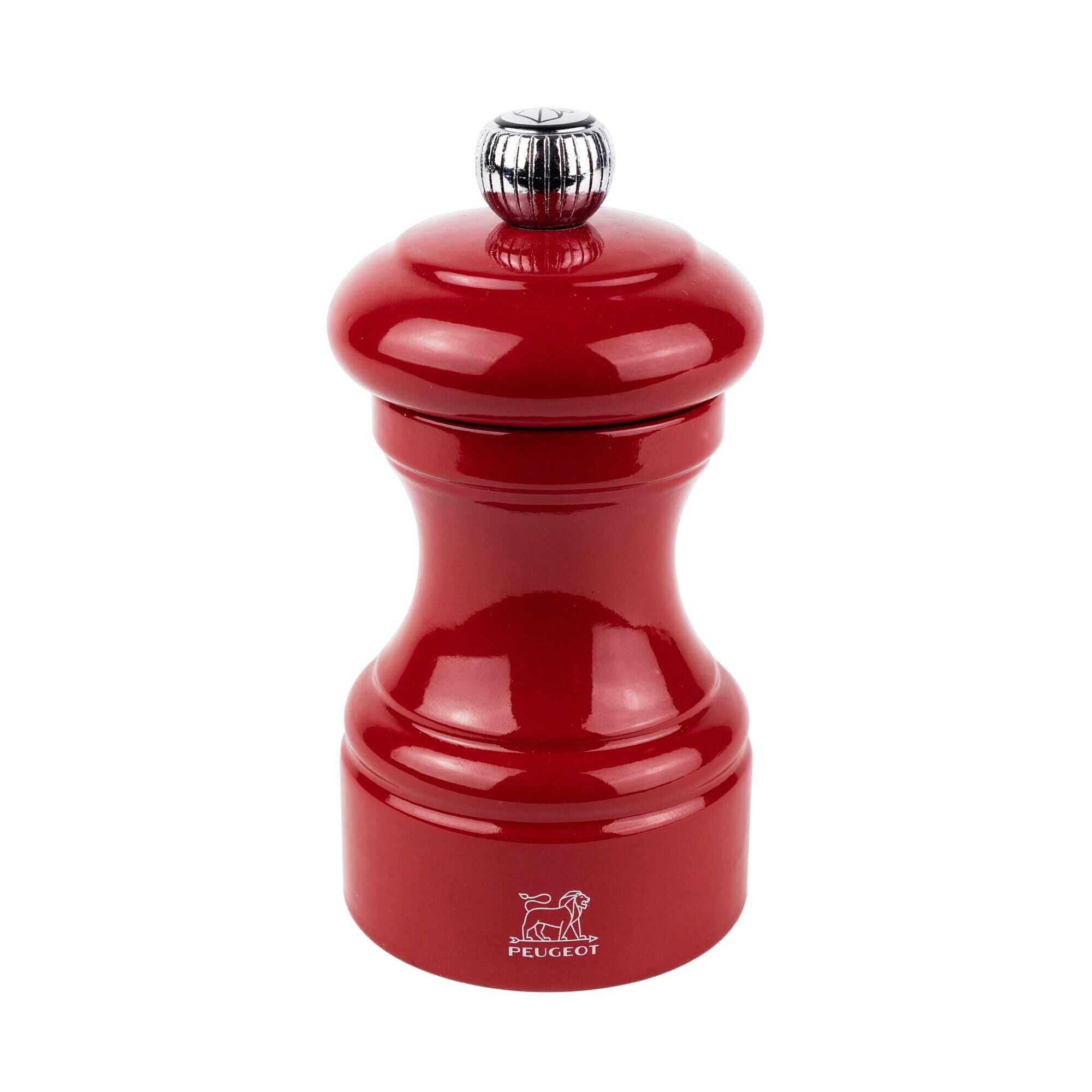 (6 pièces) PEUGEOT | BISTRORAMA – Moulin à poivre – Bois – Rouge passion – Hauteur : 100 mm