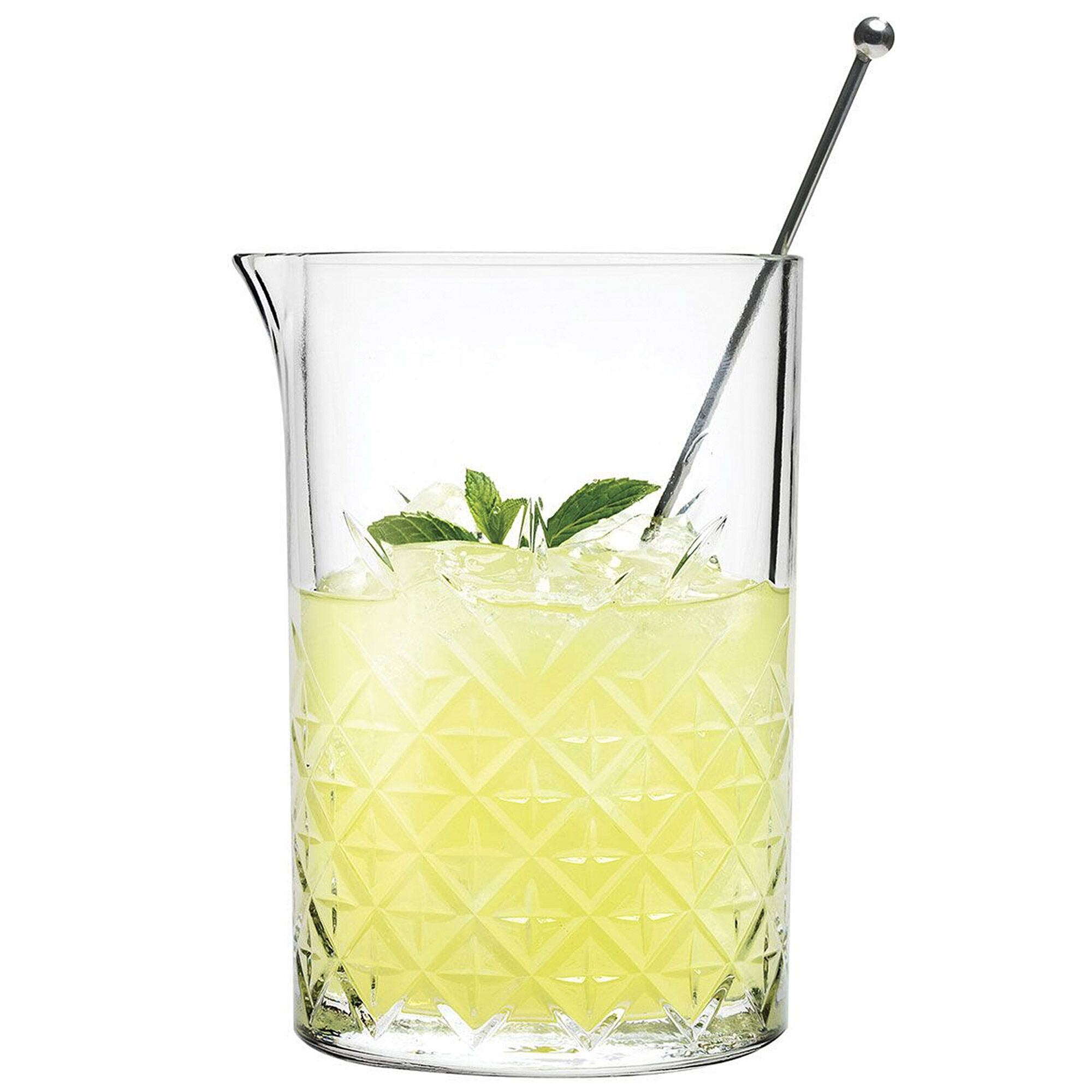 (6 pcs) Verre à mélange - TIMELESS - 725 ml