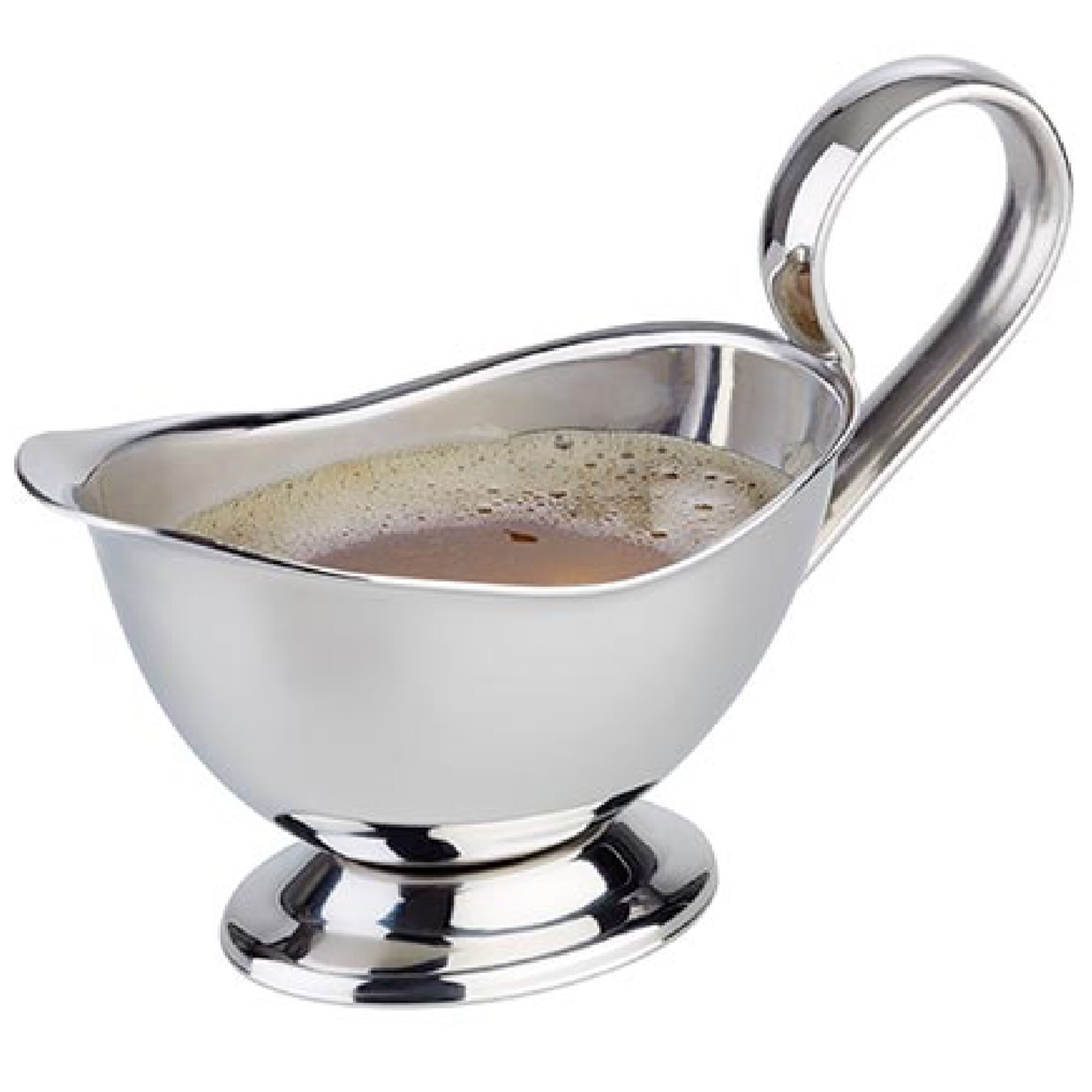 (6 pièces) Saucière – PROFI – inox 18/8 – 0,07 L