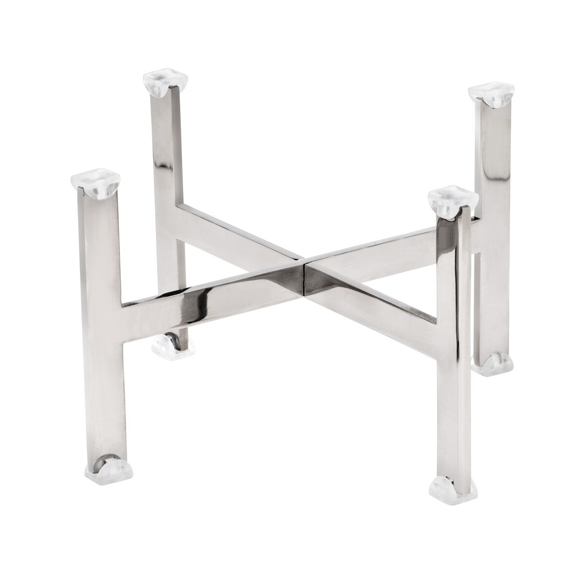 Buffetständer - Höhe: 170mm - Chrom - passend für Platten & Teller ab 210mm