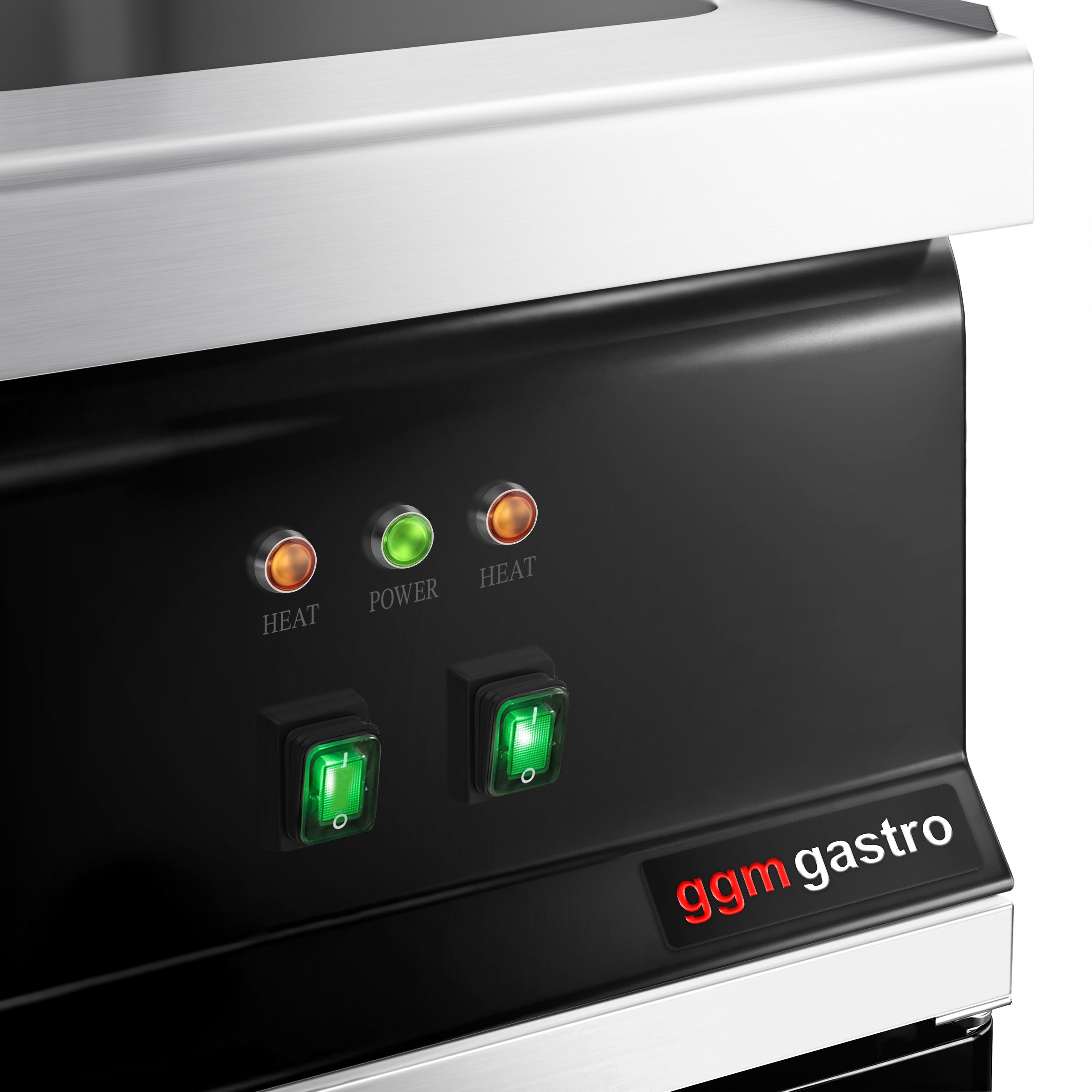 Electric Chip Scuttle - 1.17kW - 1x GN 1/1 - with base cupboard - 1 Door