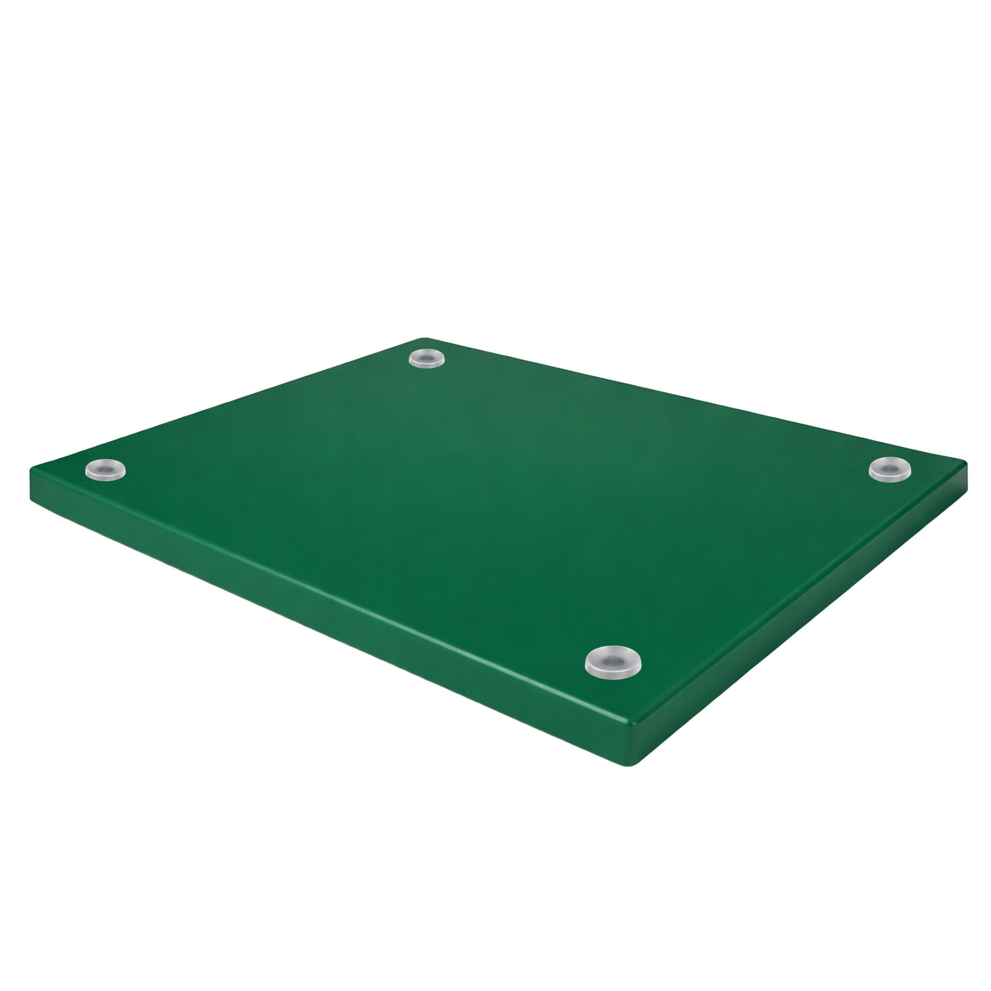 Planche à découper antidérapante - EN 600x400 - Épaisseur: 20mm - Conforme HACCP - PEHD 500 - Vert