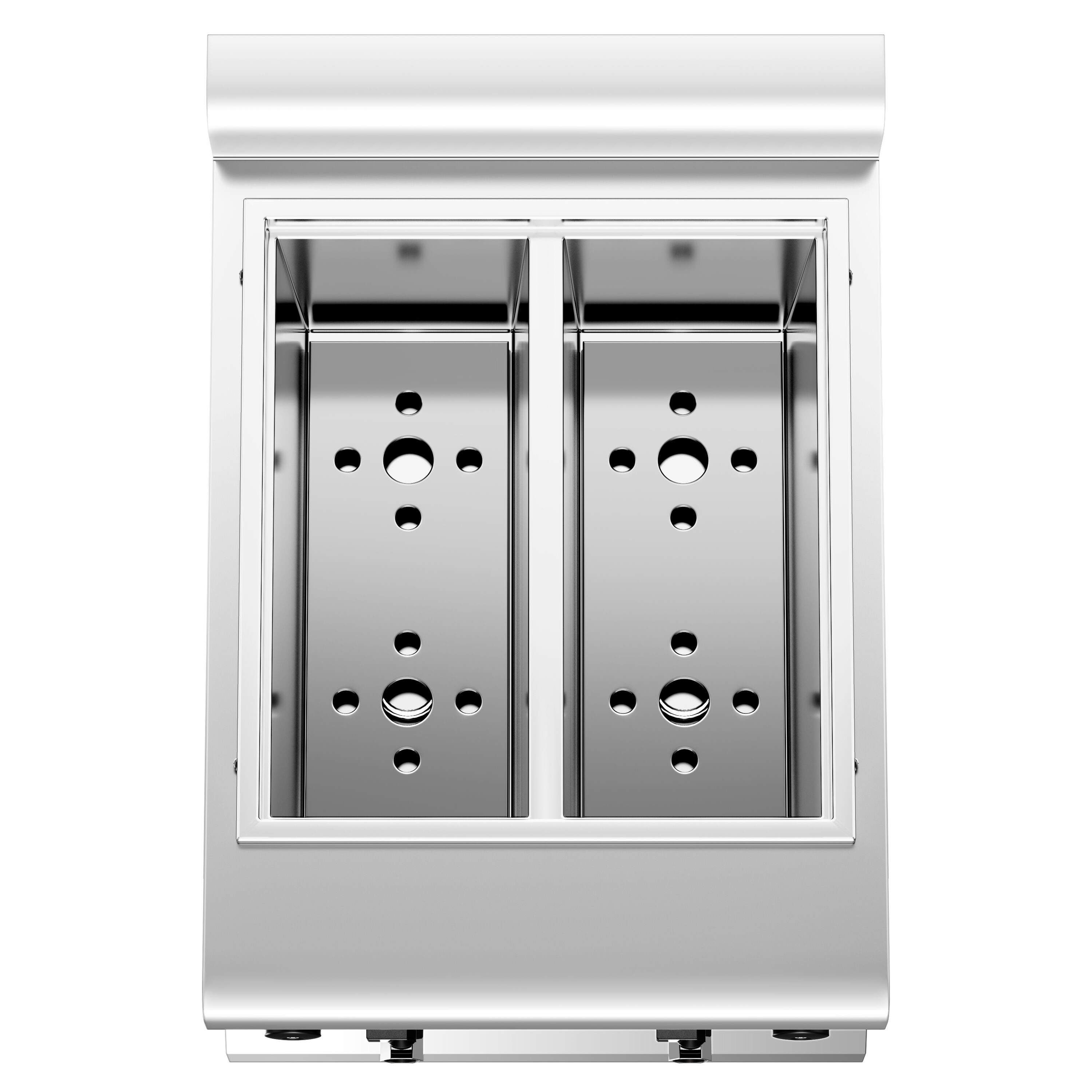 Cuiseur à pâtes électrique – 3 kW – incl. 4 paniers