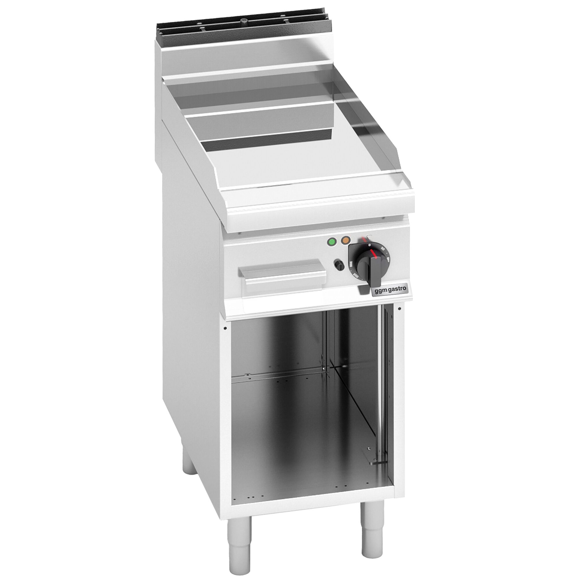 Plaque de cuisson électrique - 4,8 kW - lisse - avec finition brillante