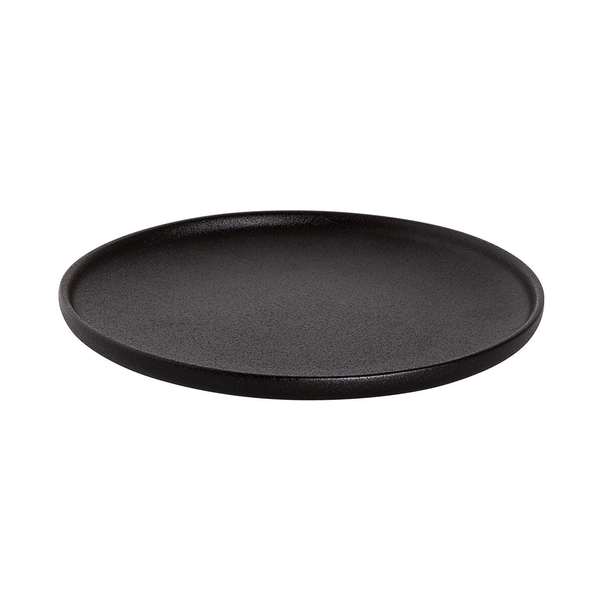(6 Pièces) UNIVERSE - Assiette Maastricht - Plate - Ø 190 mm - Noir