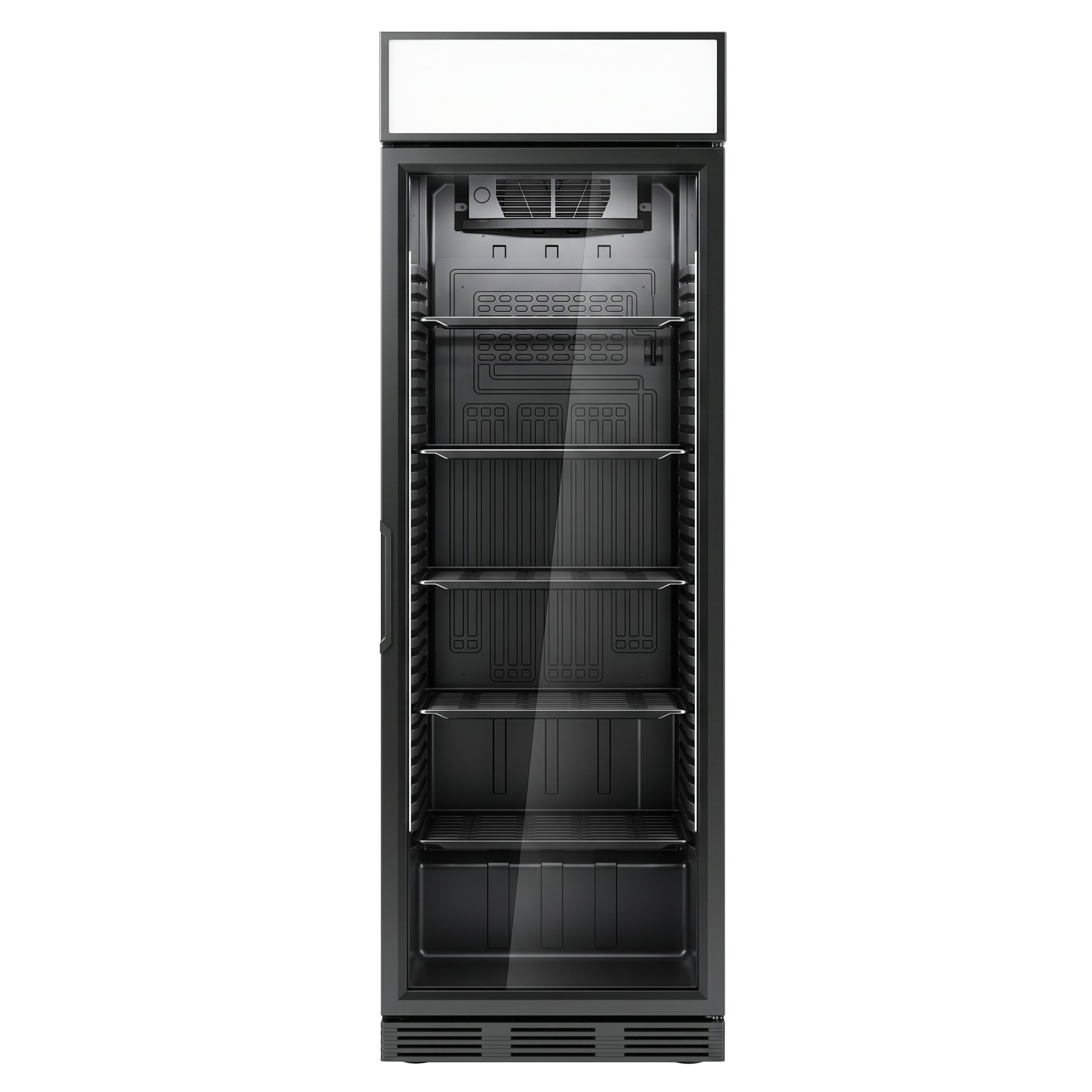 Getränkekühlschrank - 380 Liter - mit 1 Glastür