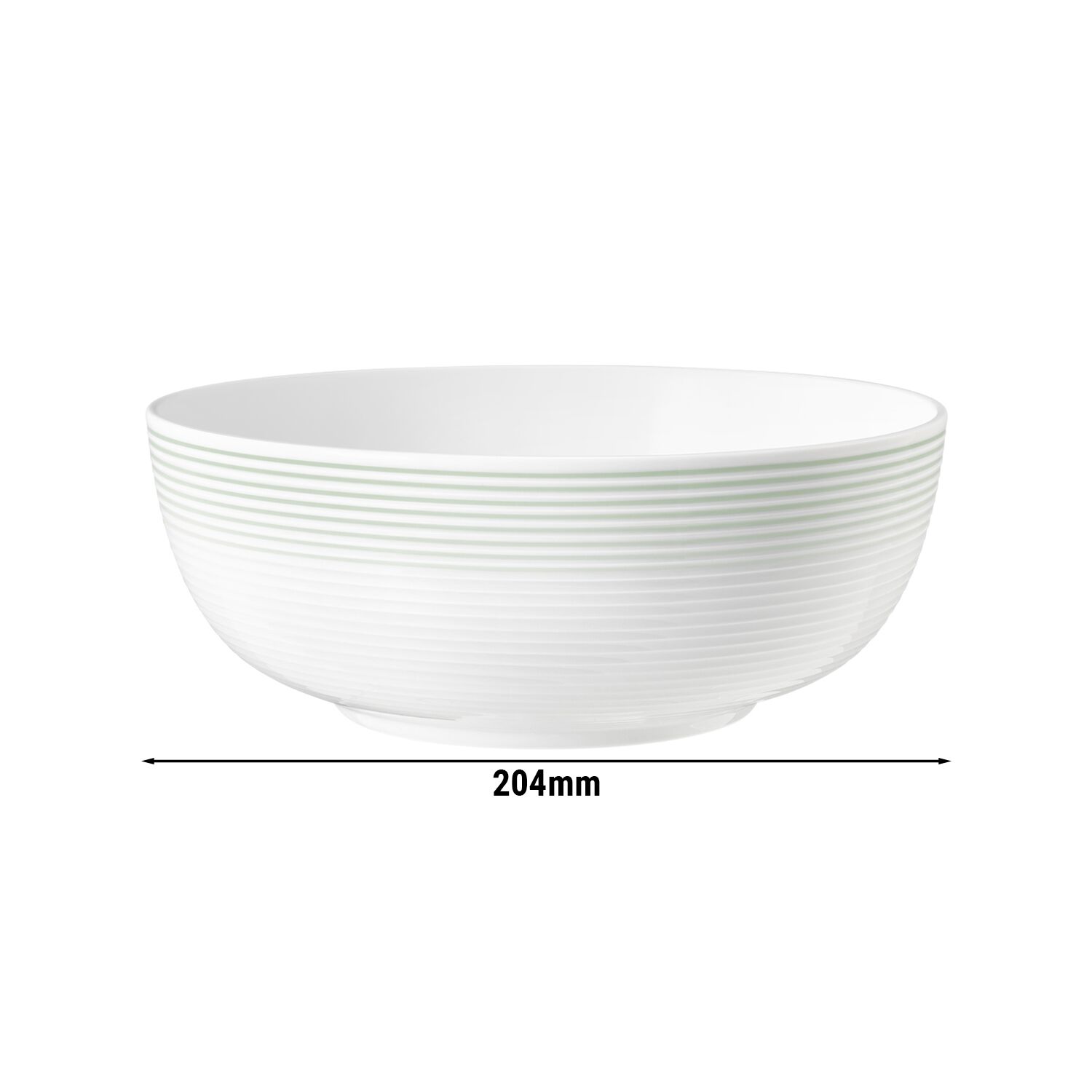 (2 pièces) SELTMANN WEIDEN | Bol - Ø 200 mm - Vert sauge