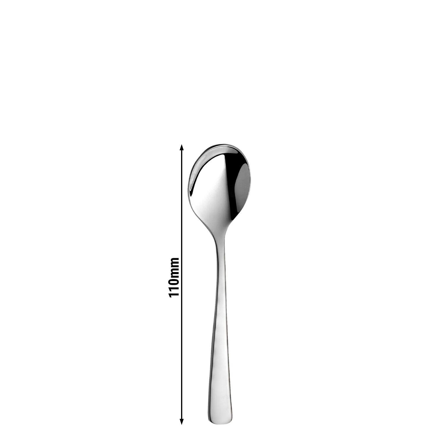 (12 kpl) WMF | EVO – espresso-/mokkalusikat – 110 mm
