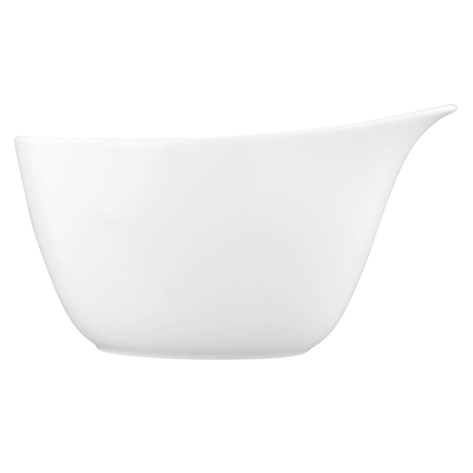 (2 pièces) SELTMANN WEIDEN | Bol à muesli avec poignée - 0,6 L - Blanc