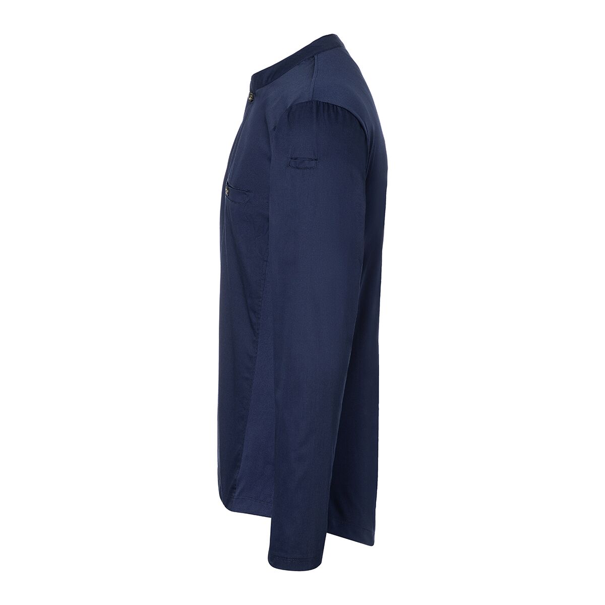 (6 pièces) KARLOWSKY | Chemise de travail manches longues homme Performance - Marine - Taille : L