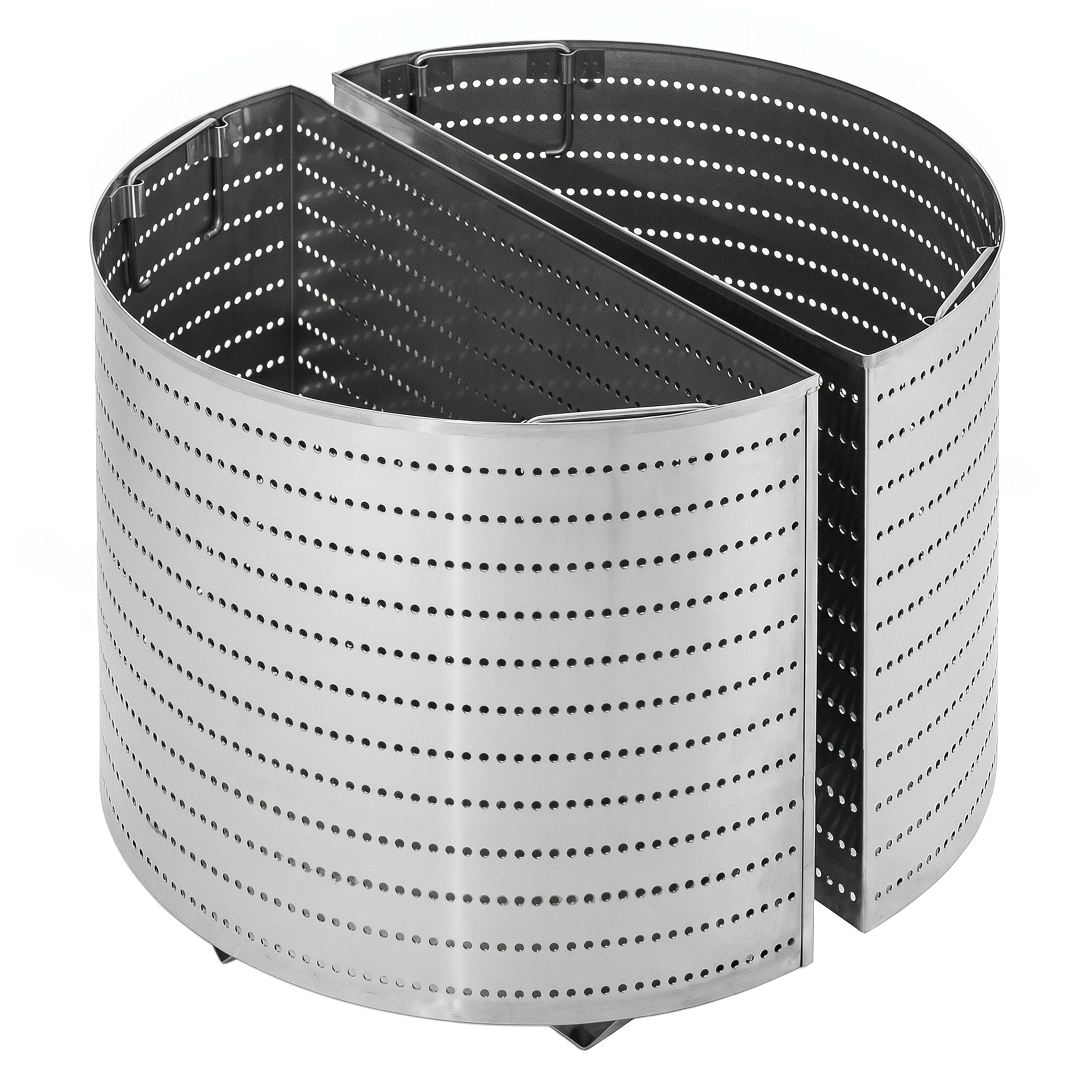 2x GN 1/2 Fryer Basket PREMIUM - Ø560xH350mm - 100L - GN 1/1 - Series PREMIUM