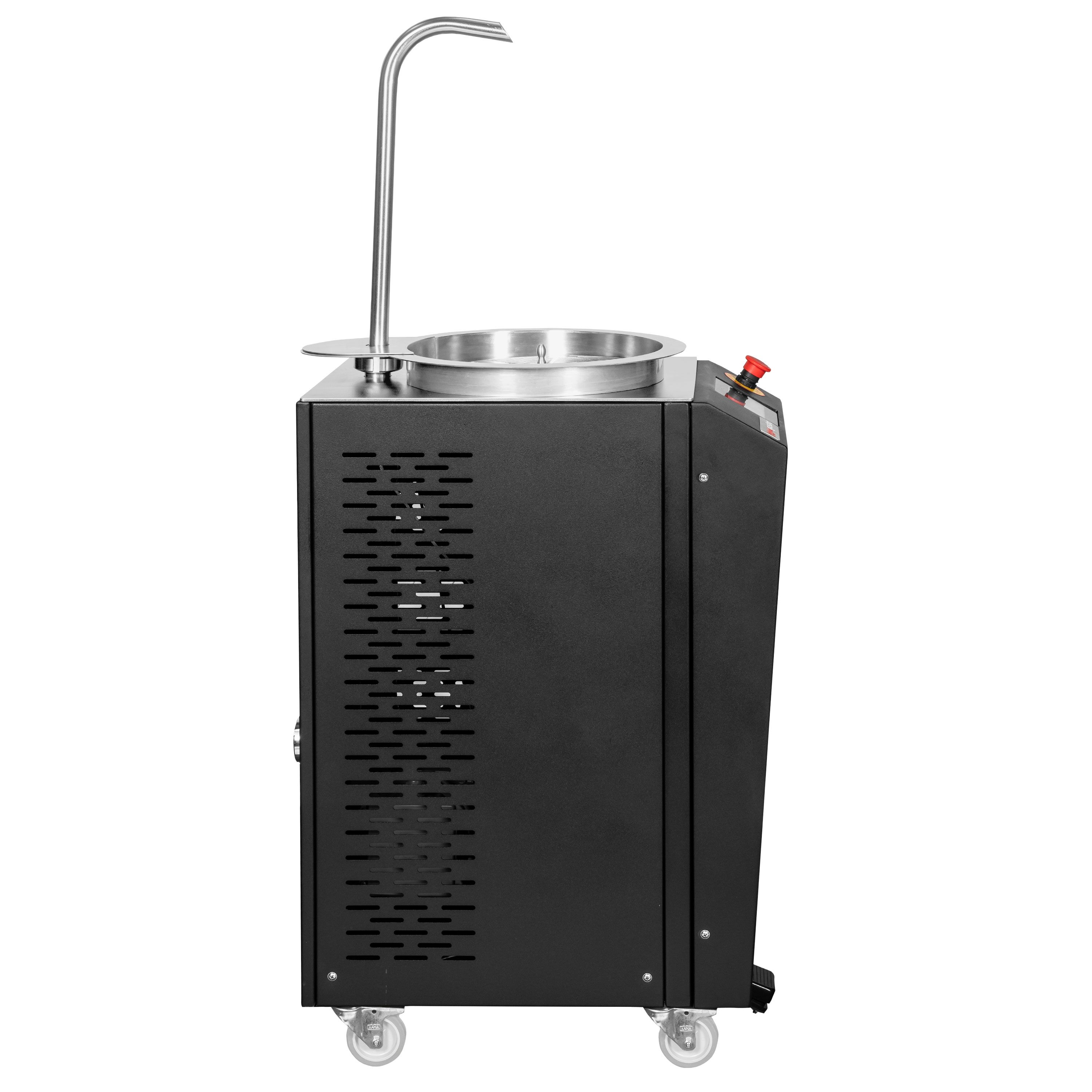 Handmatige chocoladedispenser – met voetpedaal – 11 kg – digitaal