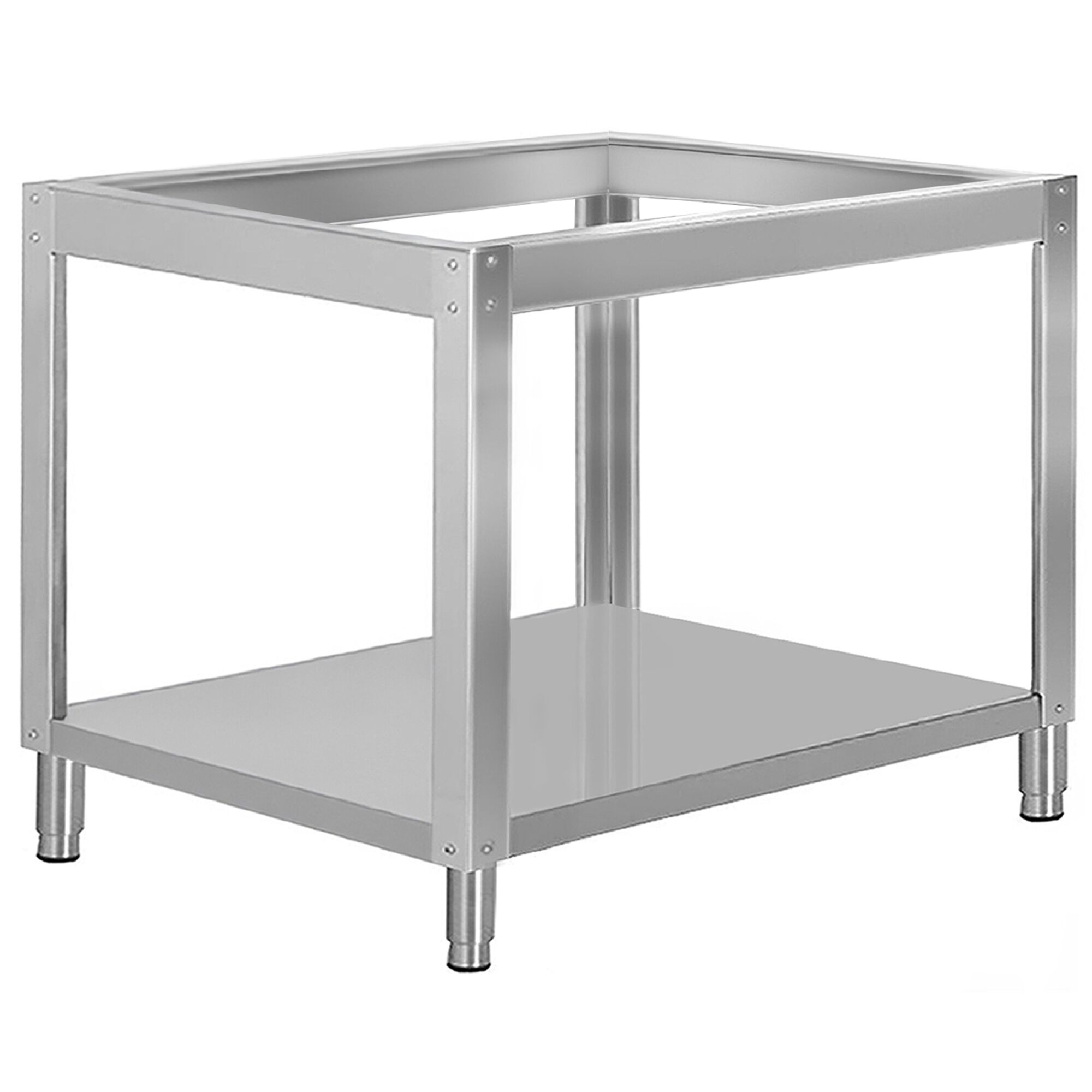Support pour four à pizza - 1340x1130x880mm - Inox - pour PDP99, PDP99D & PDP99TC