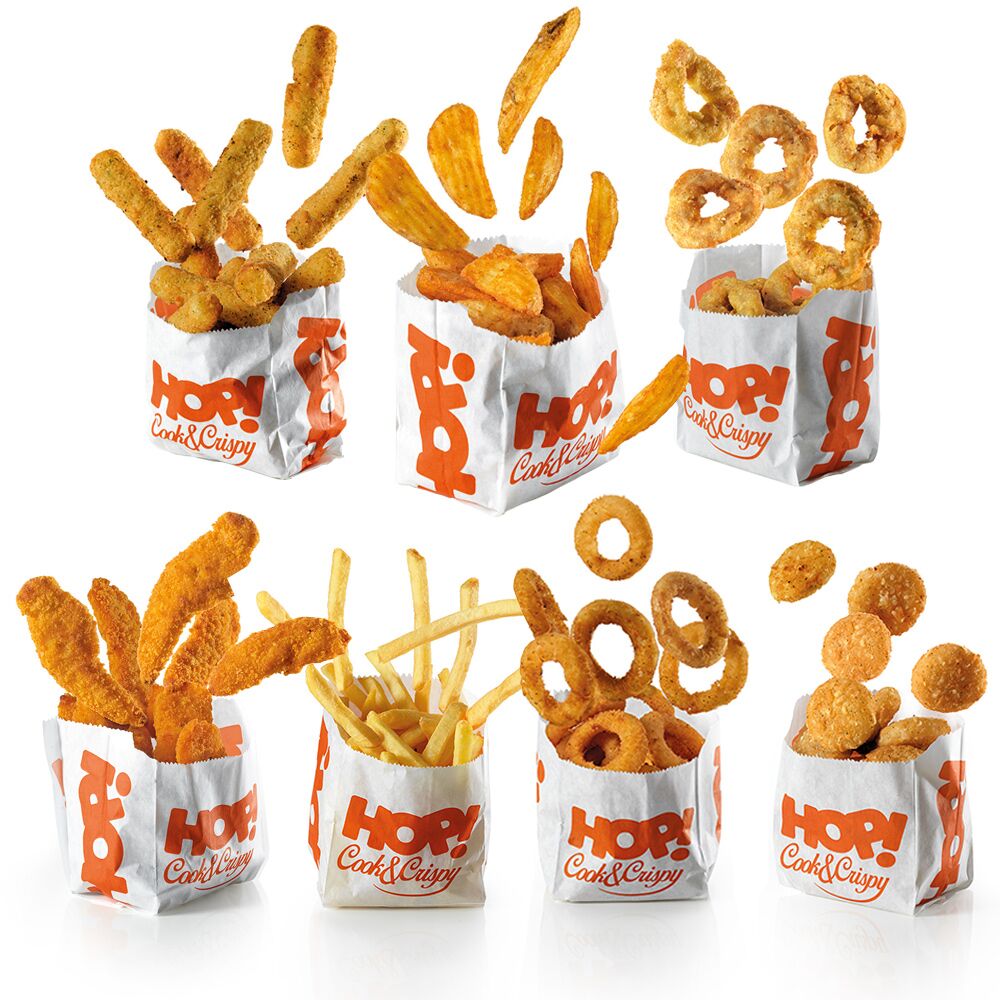 Ytterkorg i rostfritt stål - passar varmluftsfritös HLFV300N