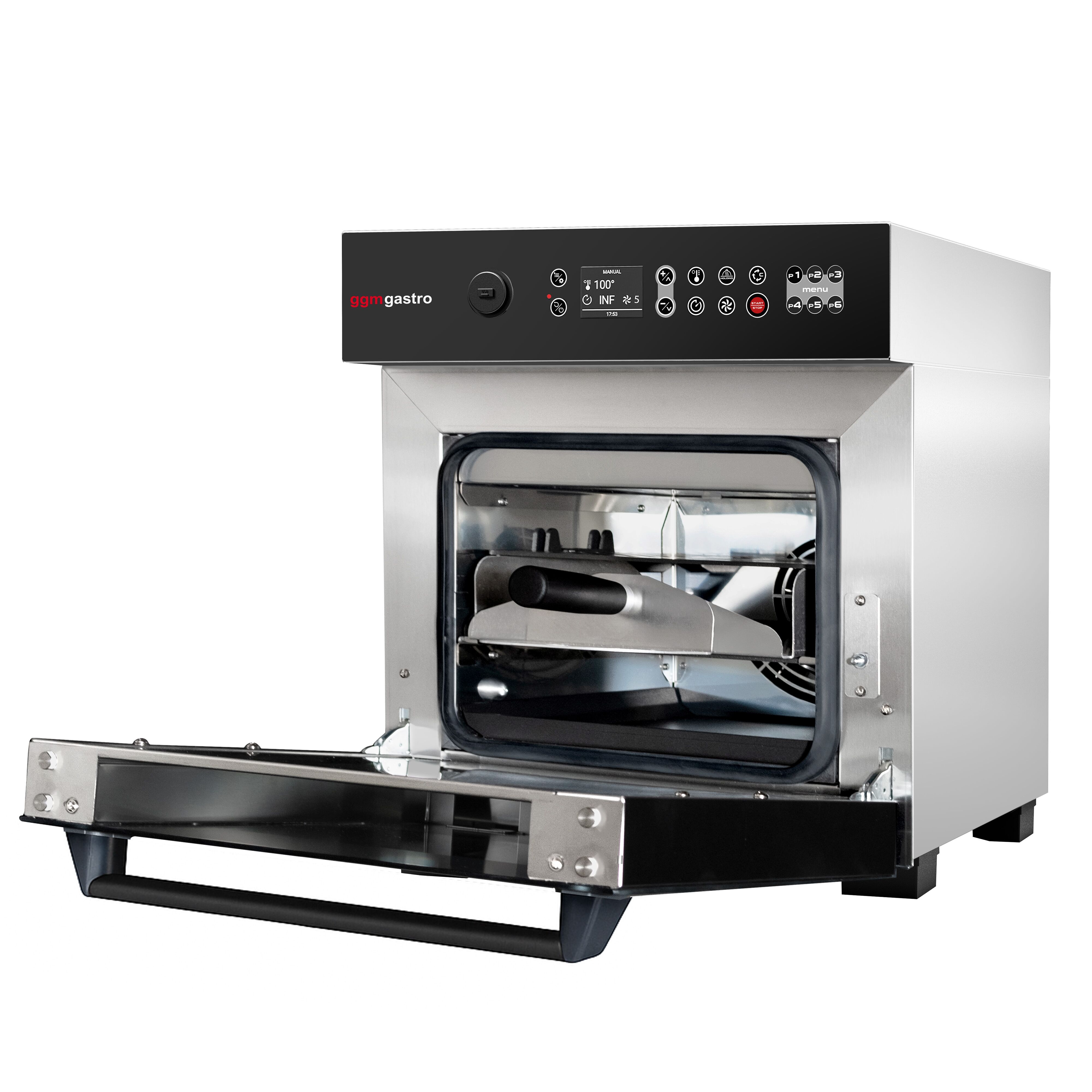 Pelle à panini en aluminium – 320x275 mm – compatible avec four rapide SOV