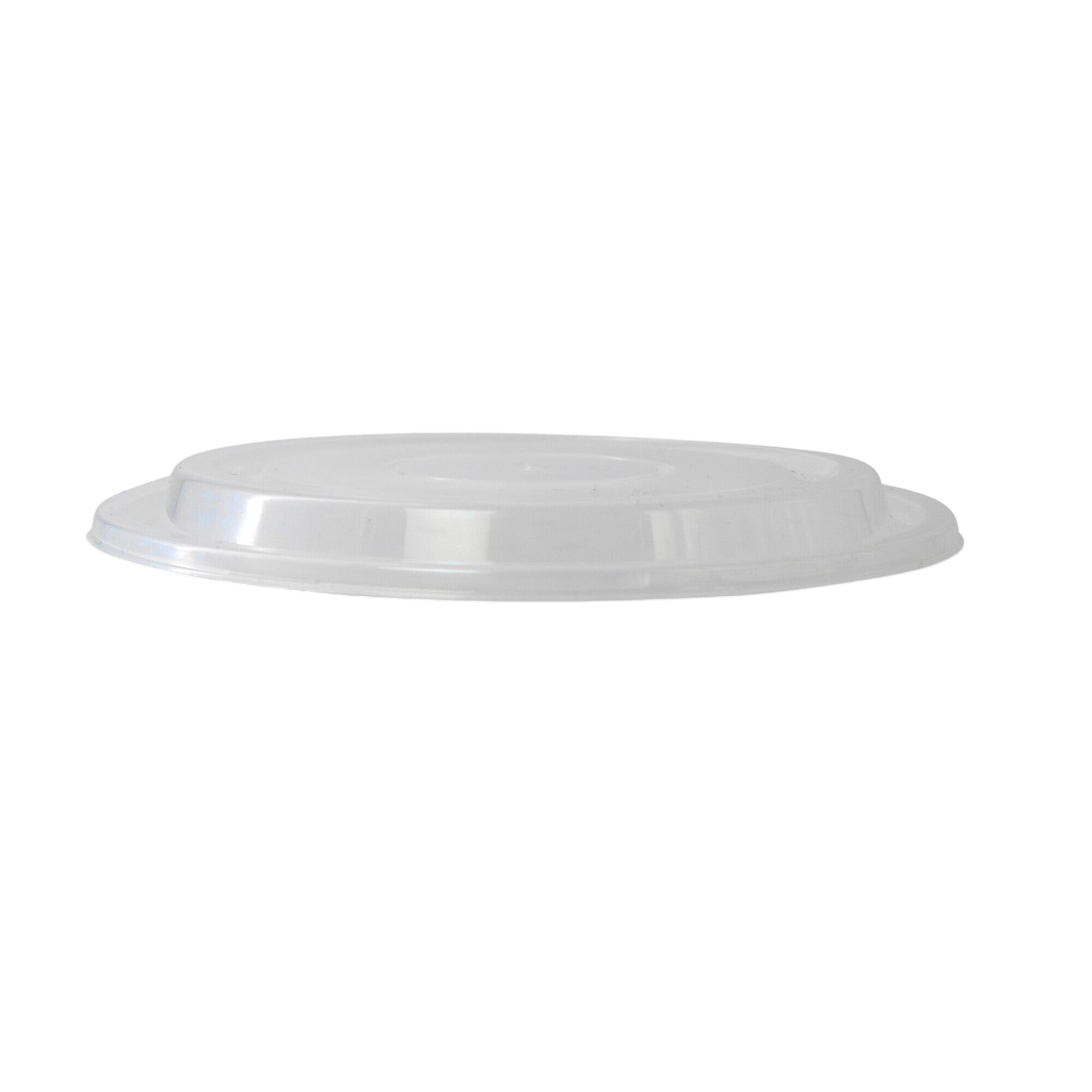 (300 pcs) Barquette réutilisable - Ronde - Transparent