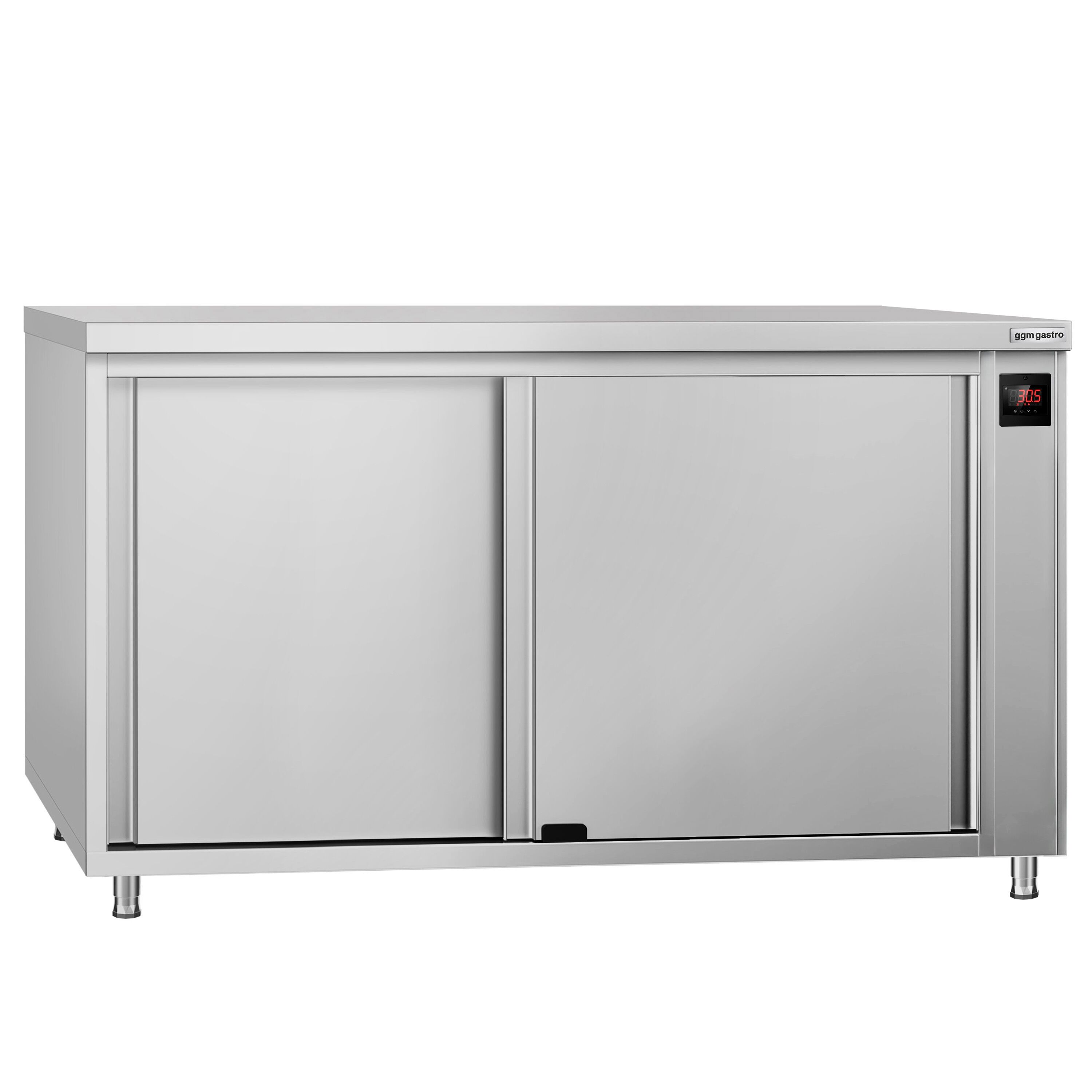 Armoire chauffante professionnelle - 2kW - 1 étagères - 1600x700x870mm