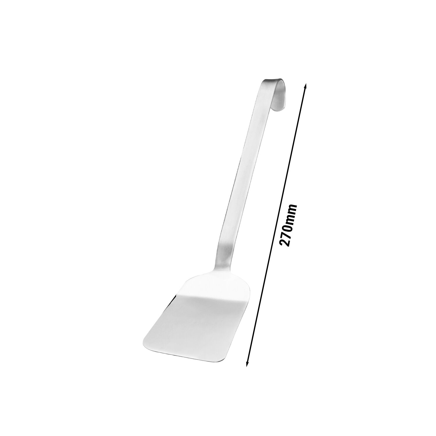(4 pièces) Spatule pour poêle / cuisson - Longueur : 270 mm