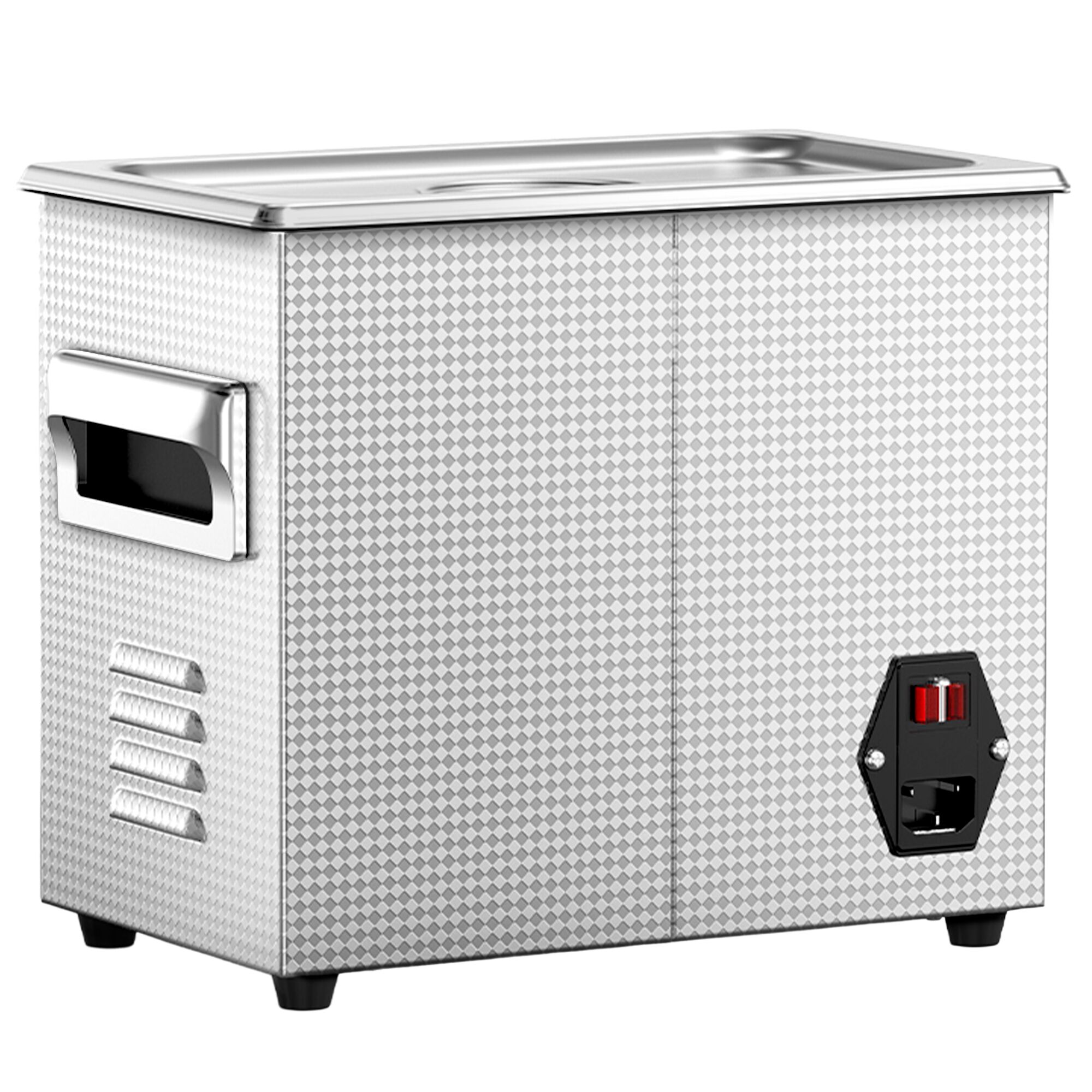 Nettoyeur à Ultrasons - 3,2 Litres - 120 Watt Puissance Ultrasonique