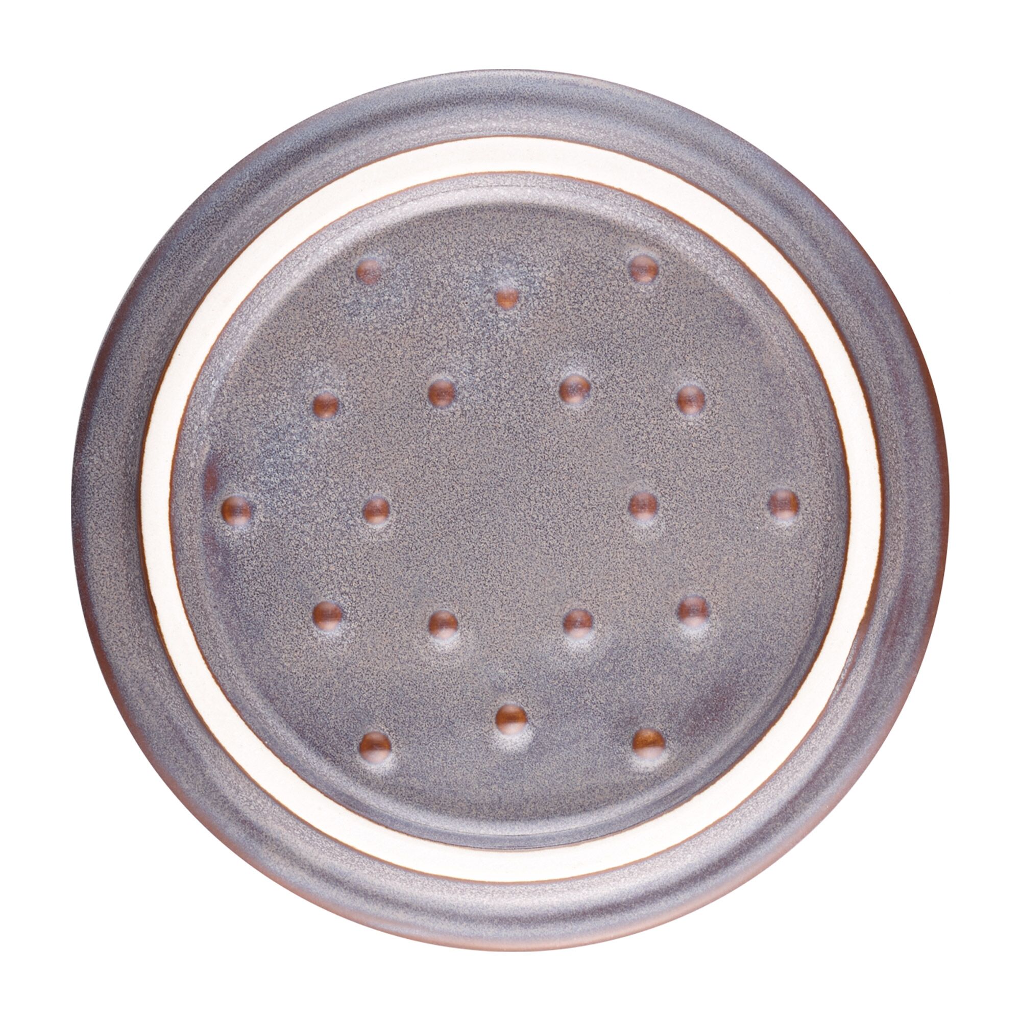 STAUB| Ceramic Mini Cocotte, Round – Antique Grey - Ø 100 mm - Enamelled