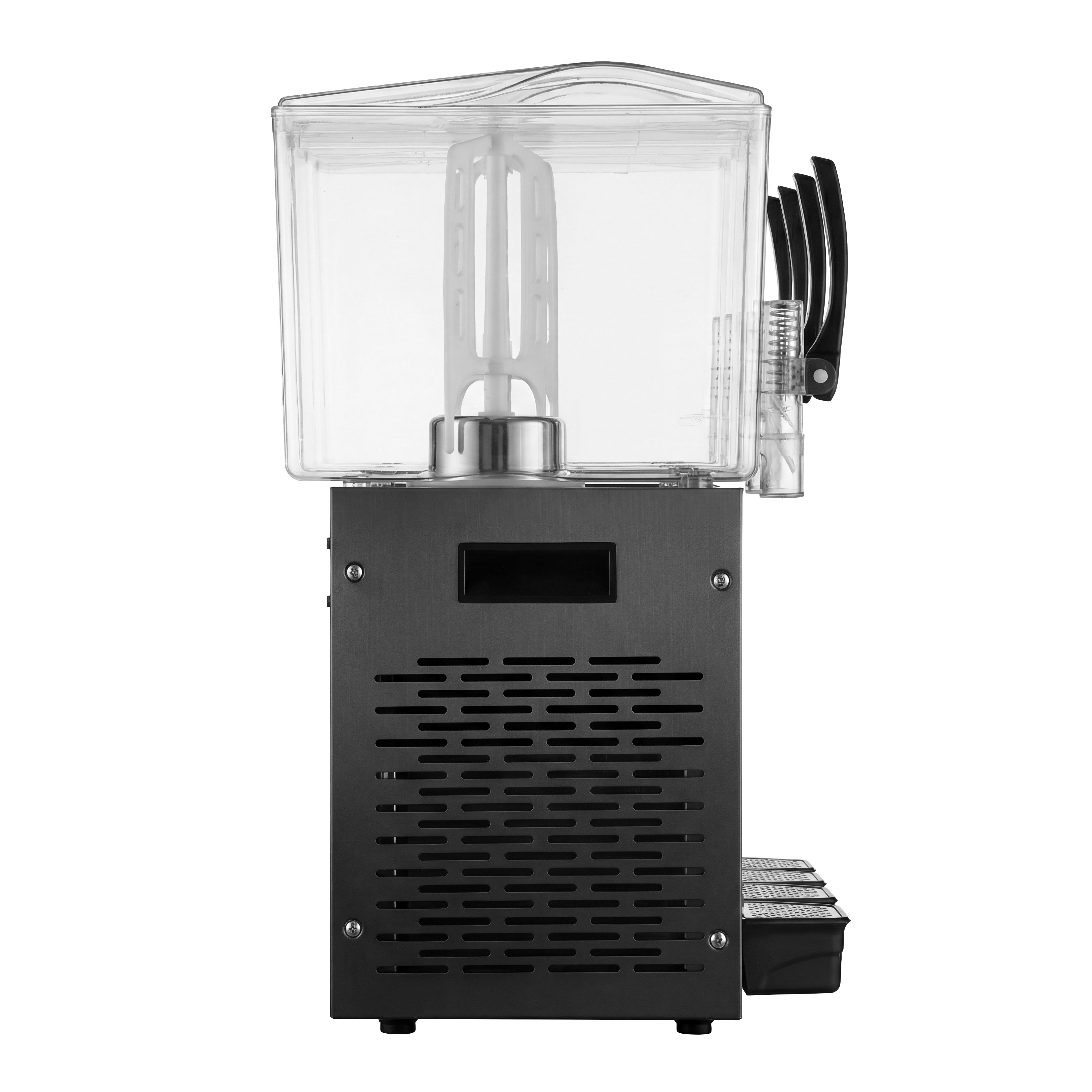 Distributeur de jus - 4 x 10 litres - Noir