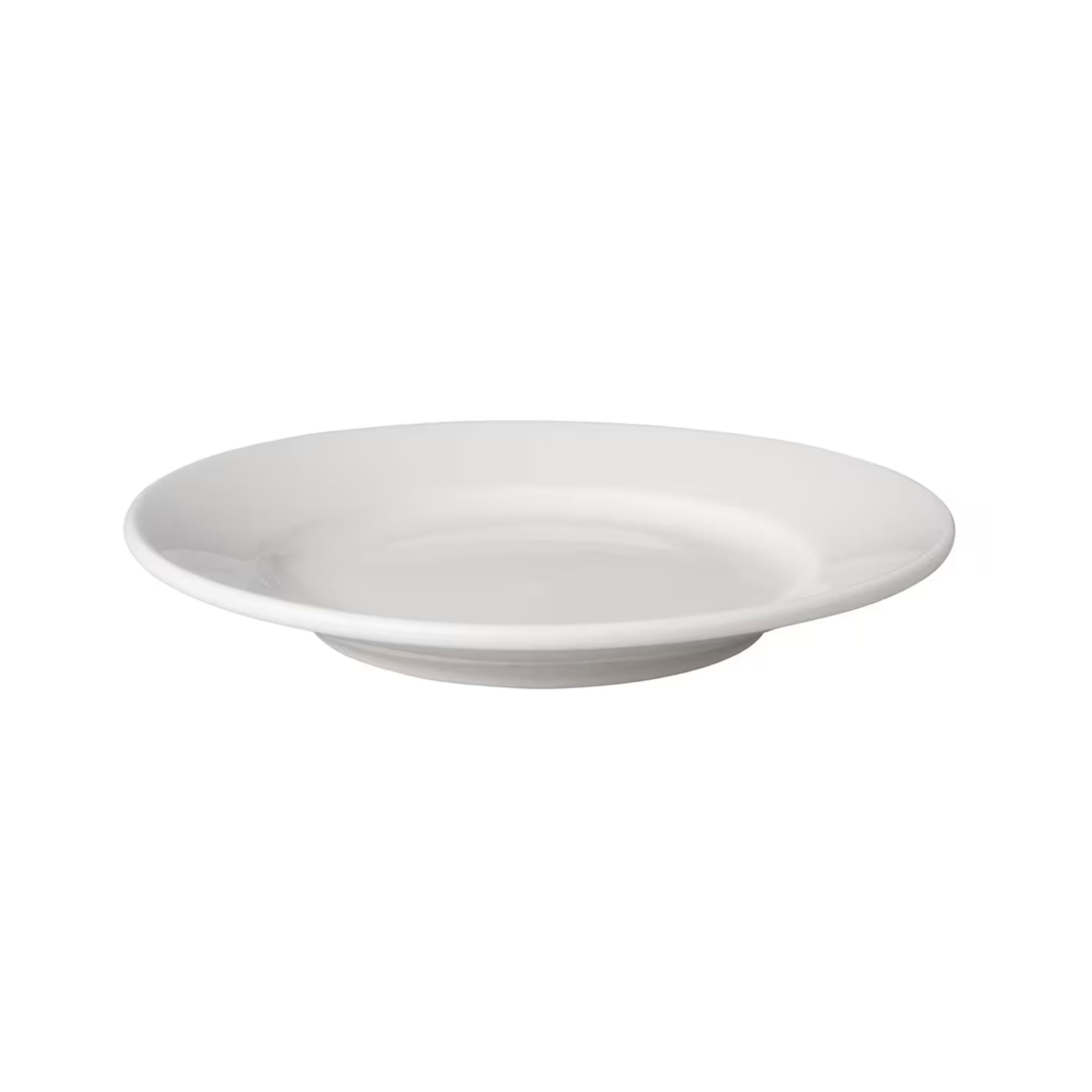 (6 Pièces) BUDGETLINE - Assiette - Plate Mammoet - Ø 180 mm - Blanc