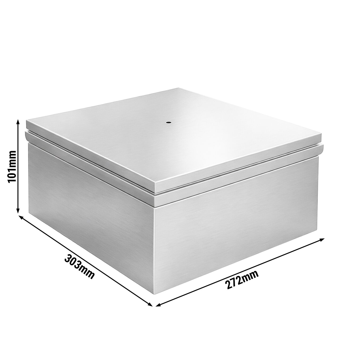 Réservoir d'eau externe - 7 litres - pompe incluse - adapté aux fours à air chaud