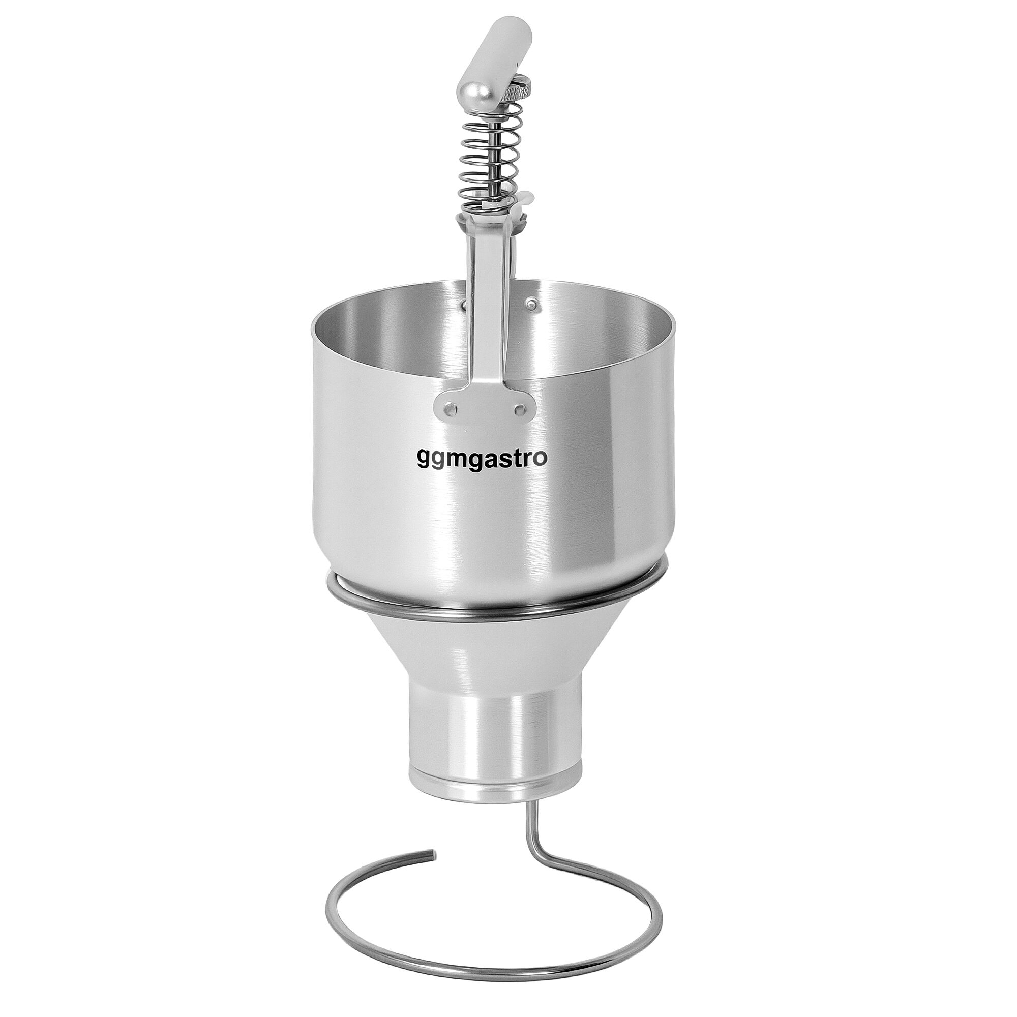 Distributeur de pâte à donuts – Manuel – 3 litres – Taille réglable – Inox