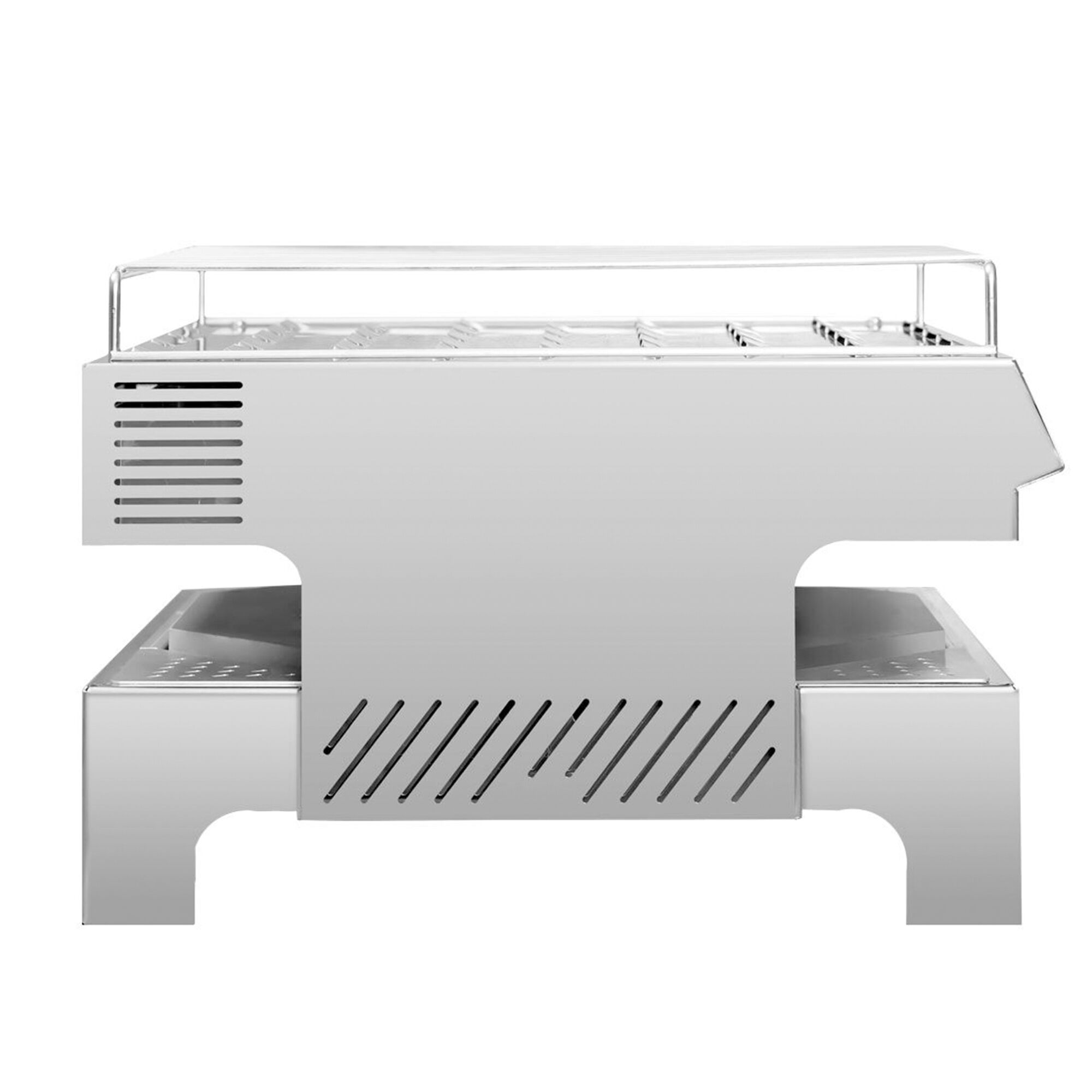 Four à pizza Speed PROFESSIONNEL électrique Compact - Sole en pierre réfractaire - 1 x 1 pizzas Ø28cm - 230V - Commandes mécaniques - jusqu’à 300°C - incl. Pelle à pizza