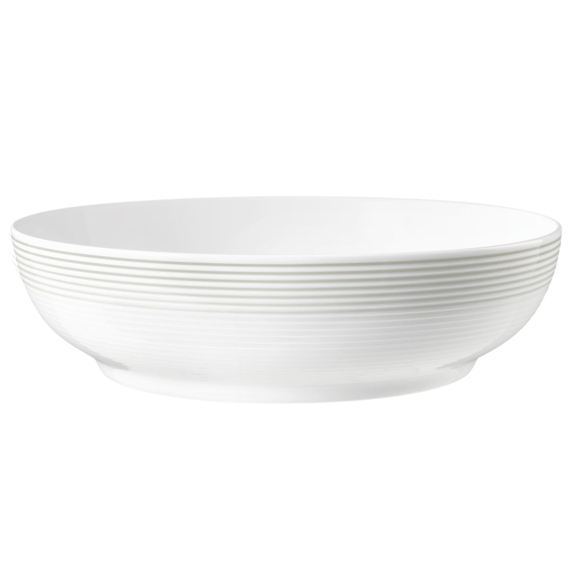 SELTMANN WEIDEN | Blues Porcelain Soup/Salad Bowl Ø 25 cm – Pearl Grey