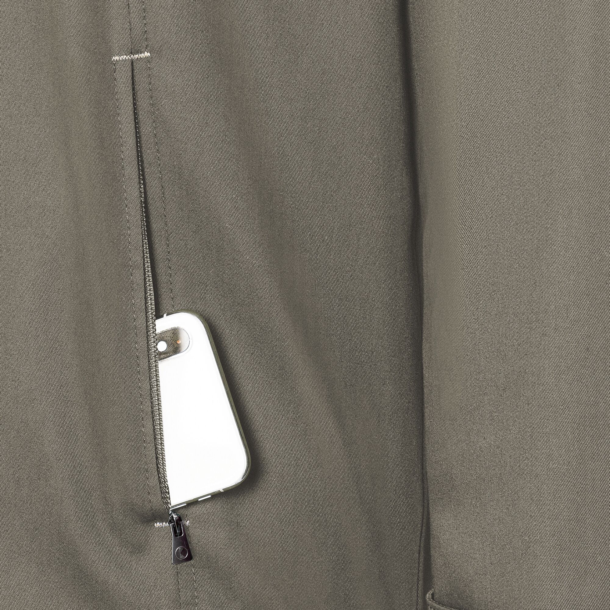 KARLOWSKY | GREEN-GENERATION Chef Jacket – Sage - Size 46 - Recycled Polyester