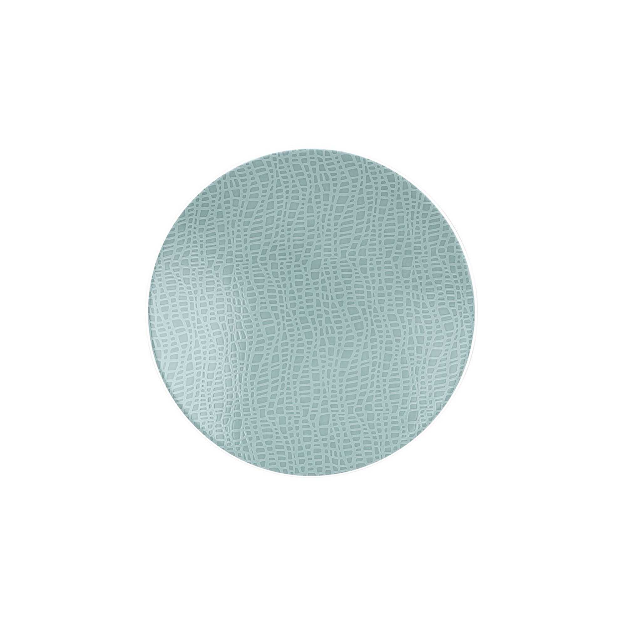 (6 pièces) SELTMANN WEIDEN | Assiette coupe – plate – Ø 165 mm – Turquoise