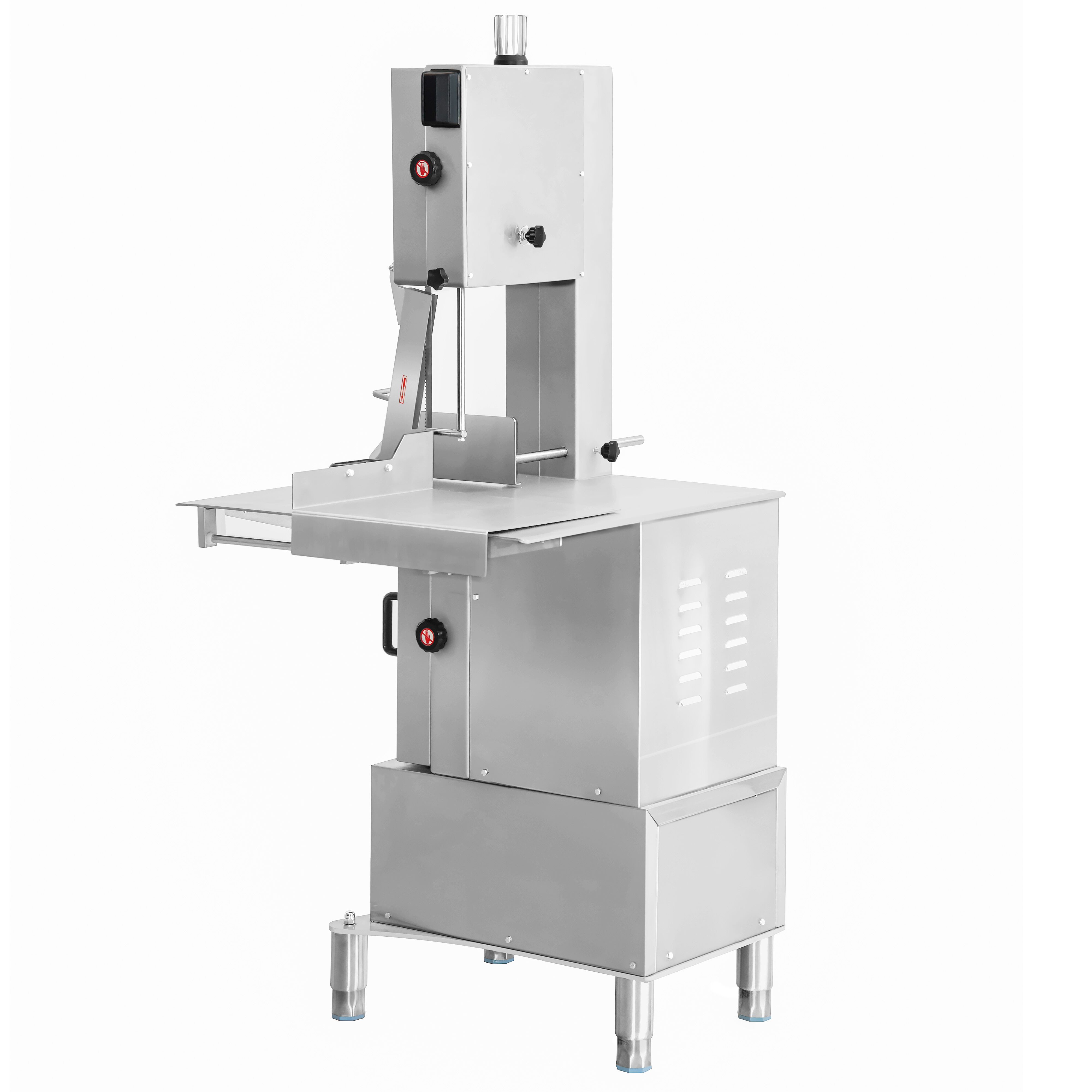 Scie à os sur socle - Lame 2020mm - Hauteur de coupe max. 250mm - Inox - 230V