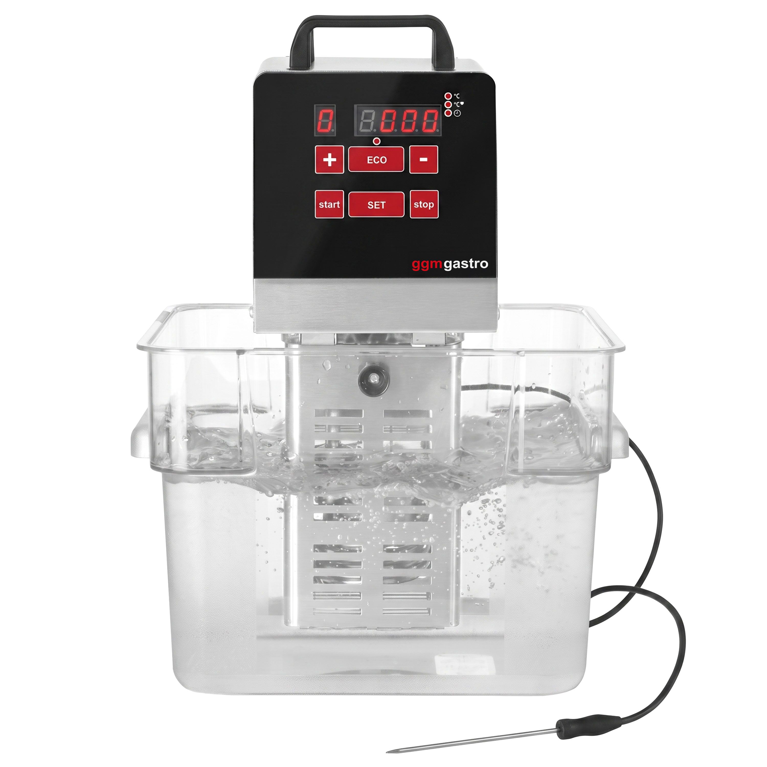 Sous‑vide cirkulační vařič Profesionální - max. 50 l - 2,1 kW